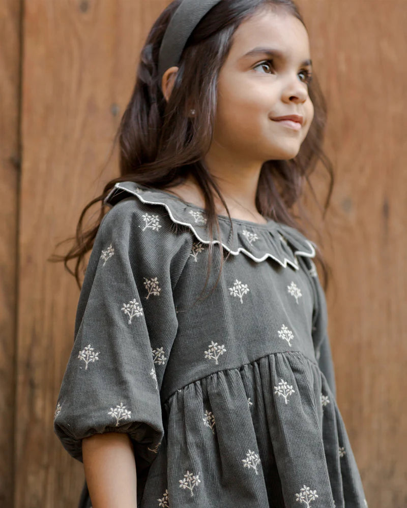 Rylee + Cru Freya Dress - Forest Floral