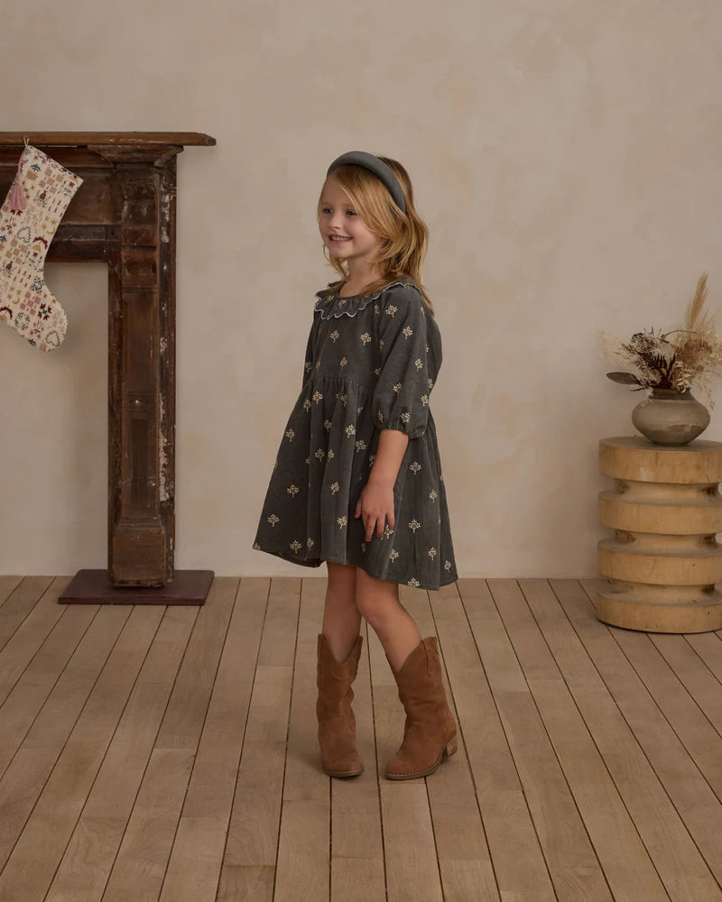 Rylee + Cru Freya Dress - Forest Floral