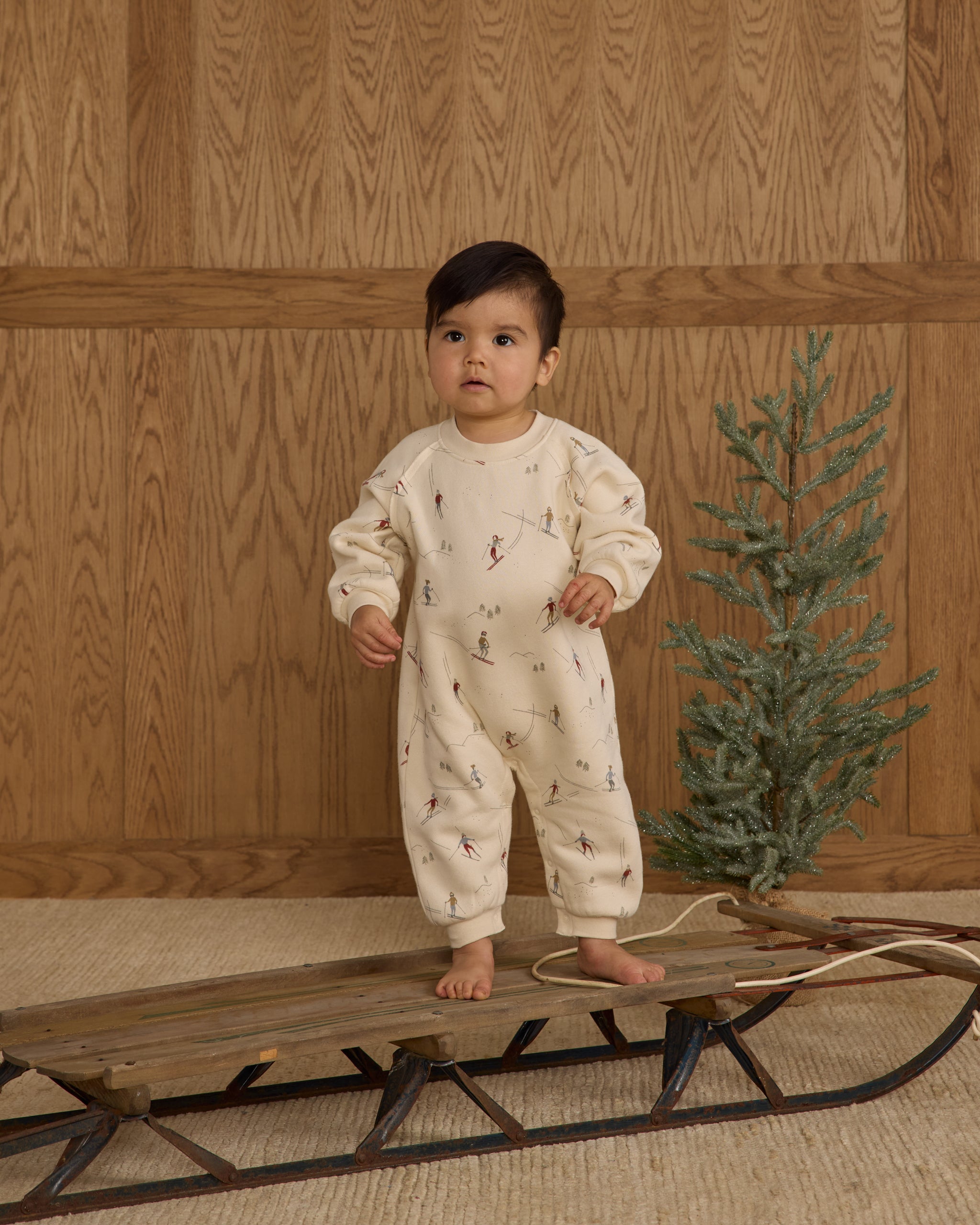Rylee + Cru Raglan Jumpsuit - Skiers