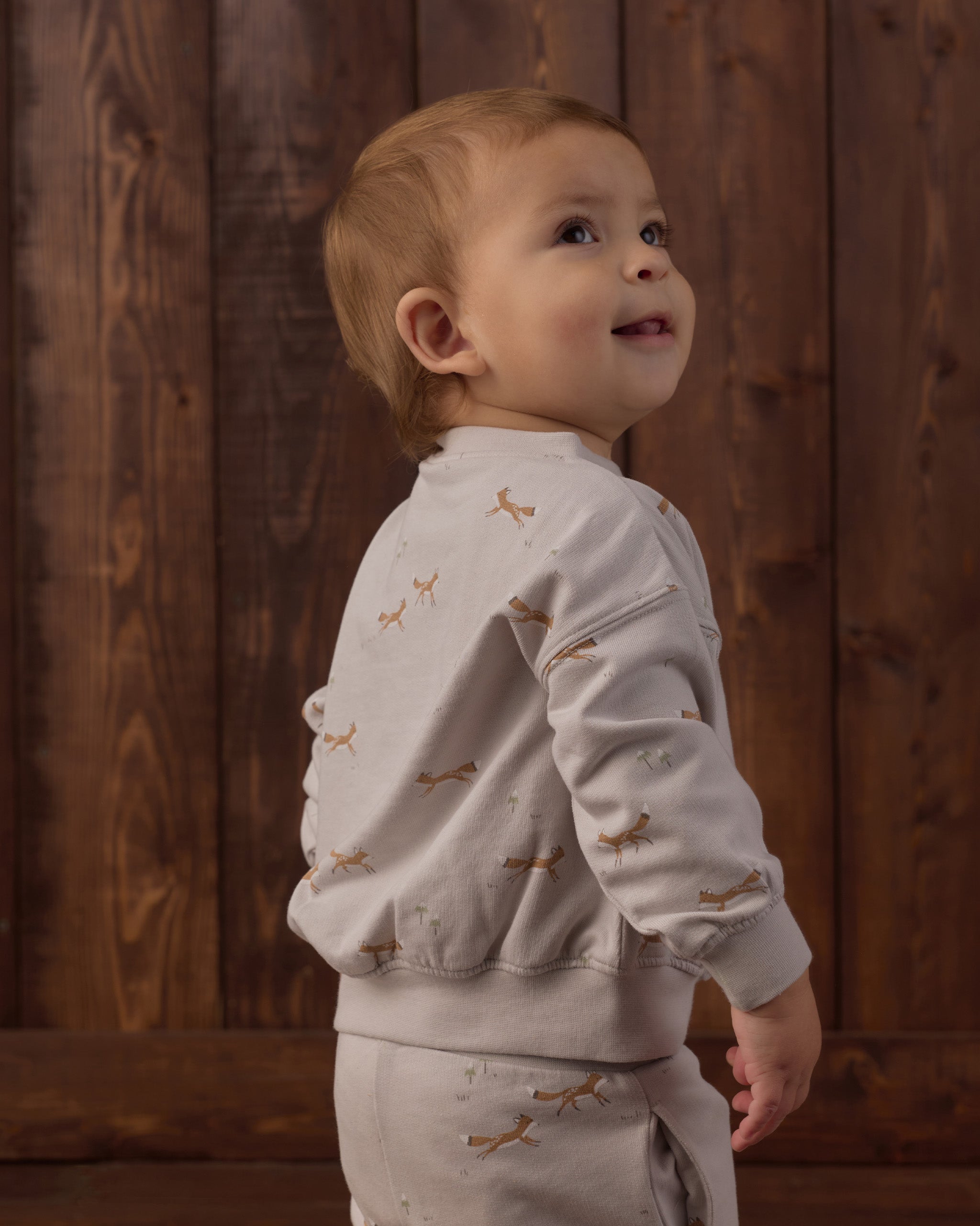 Rylee + Cru Jogger Sweatpant - Foxes