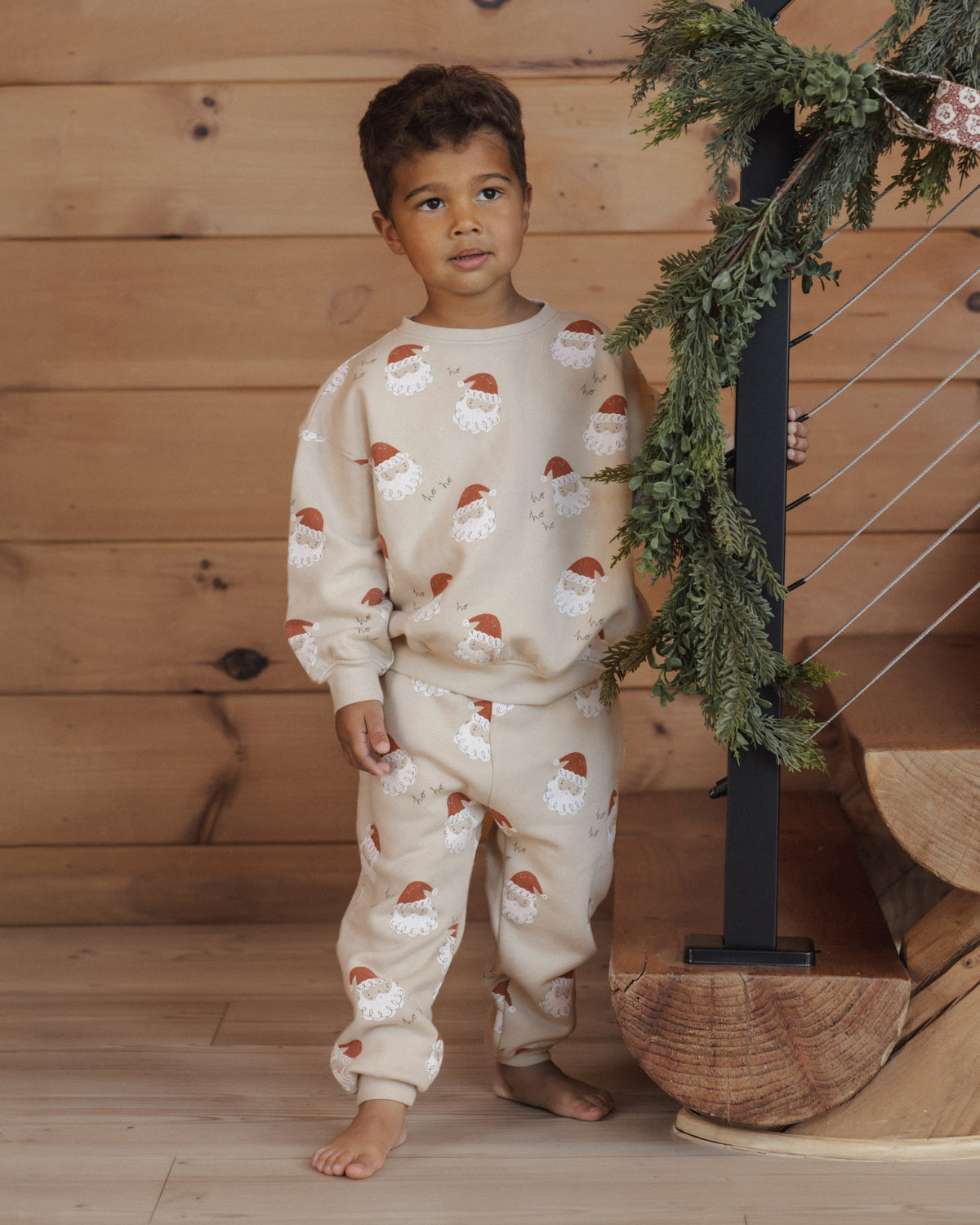 Rylee + Cru Relaxed Sweatshirt - Santa