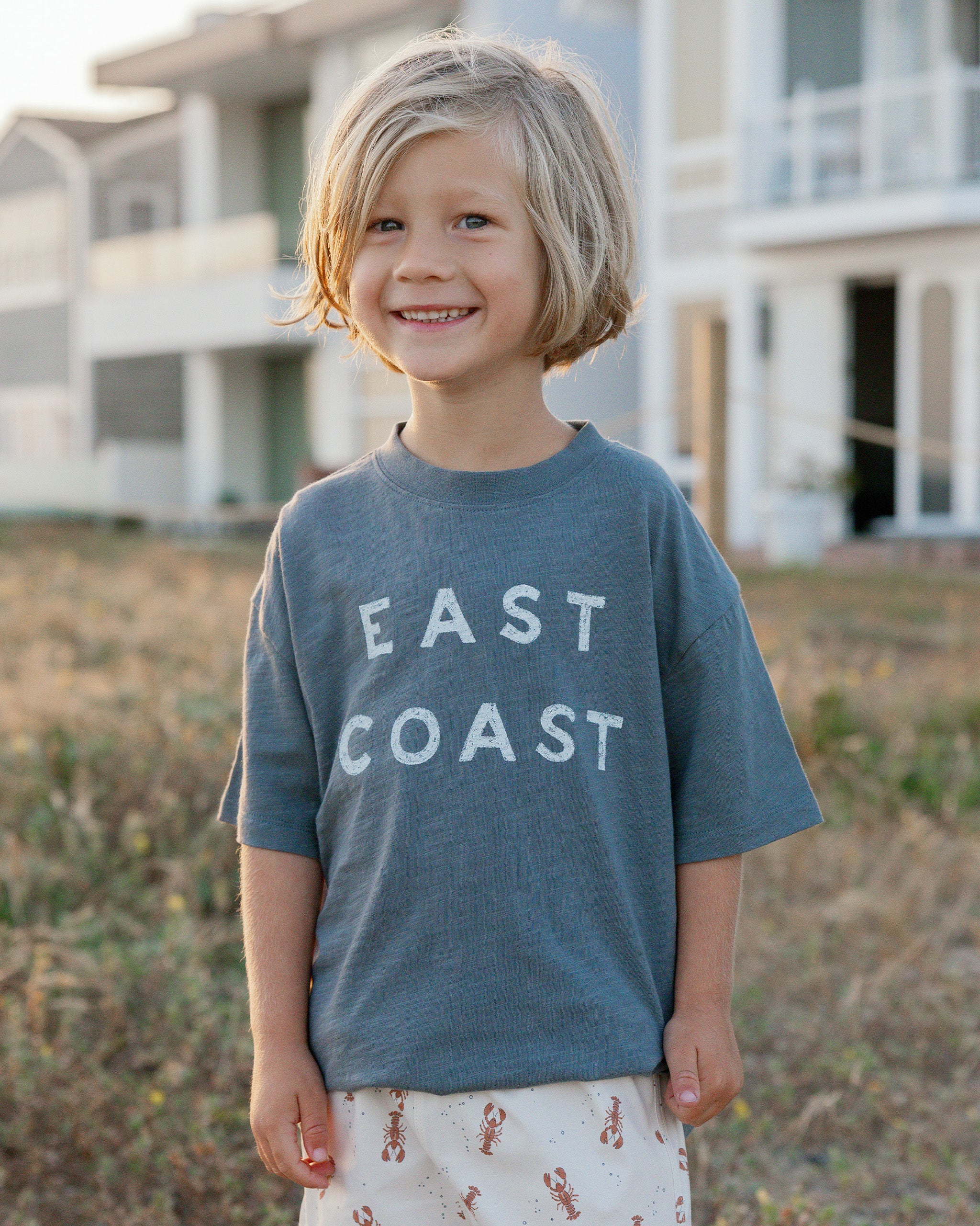 Rylee + Cru Relaxed Tee - East Coast