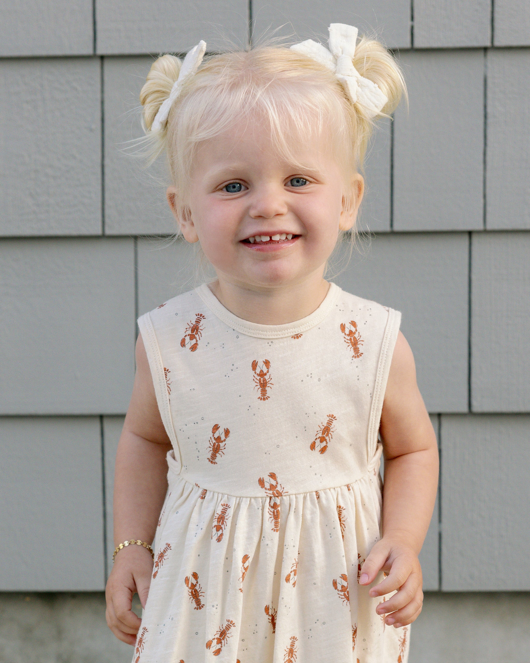 Rylee + Cru Layla Dress - Lobsters
