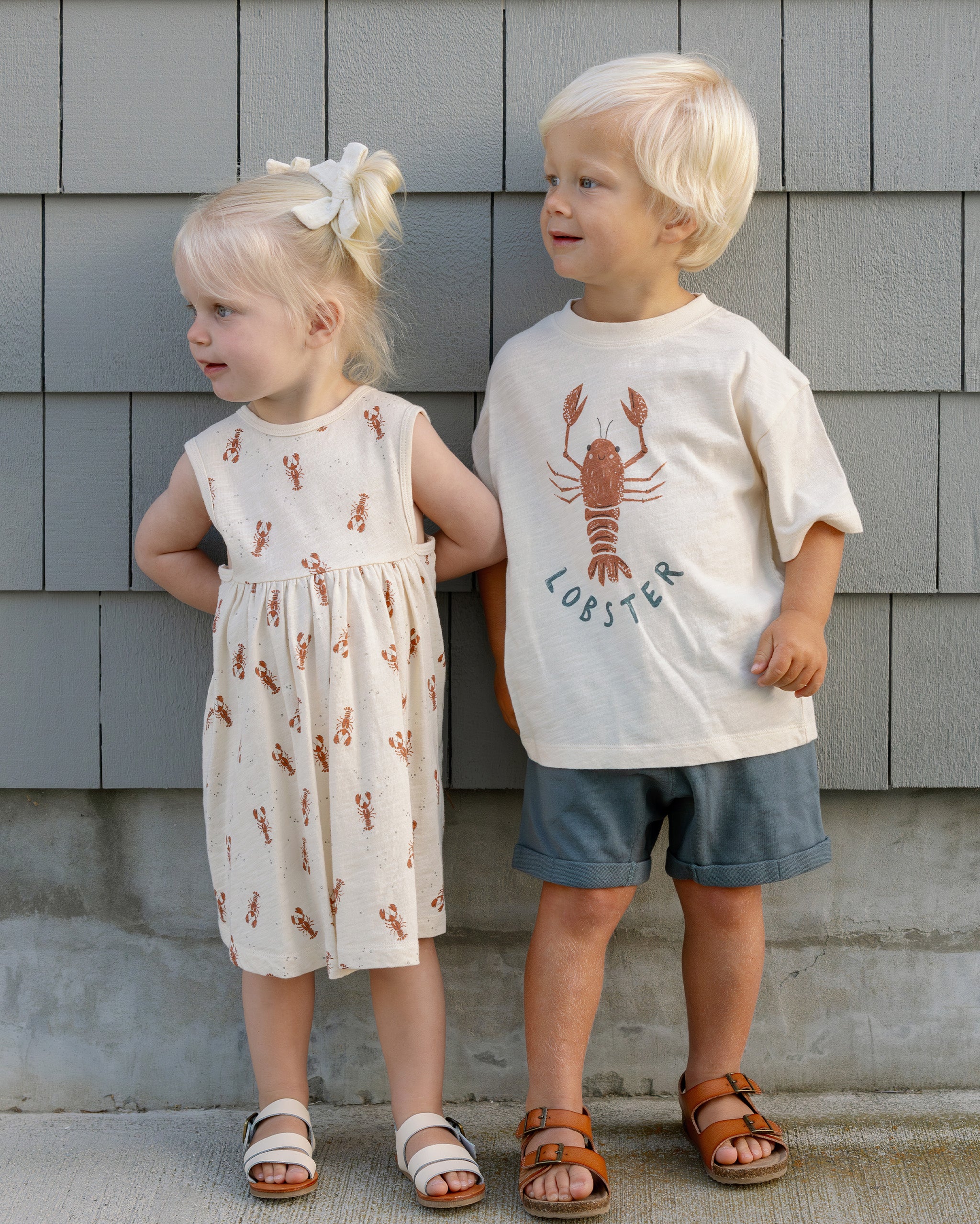 Rylee + Cru Layla Dress - Lobsters