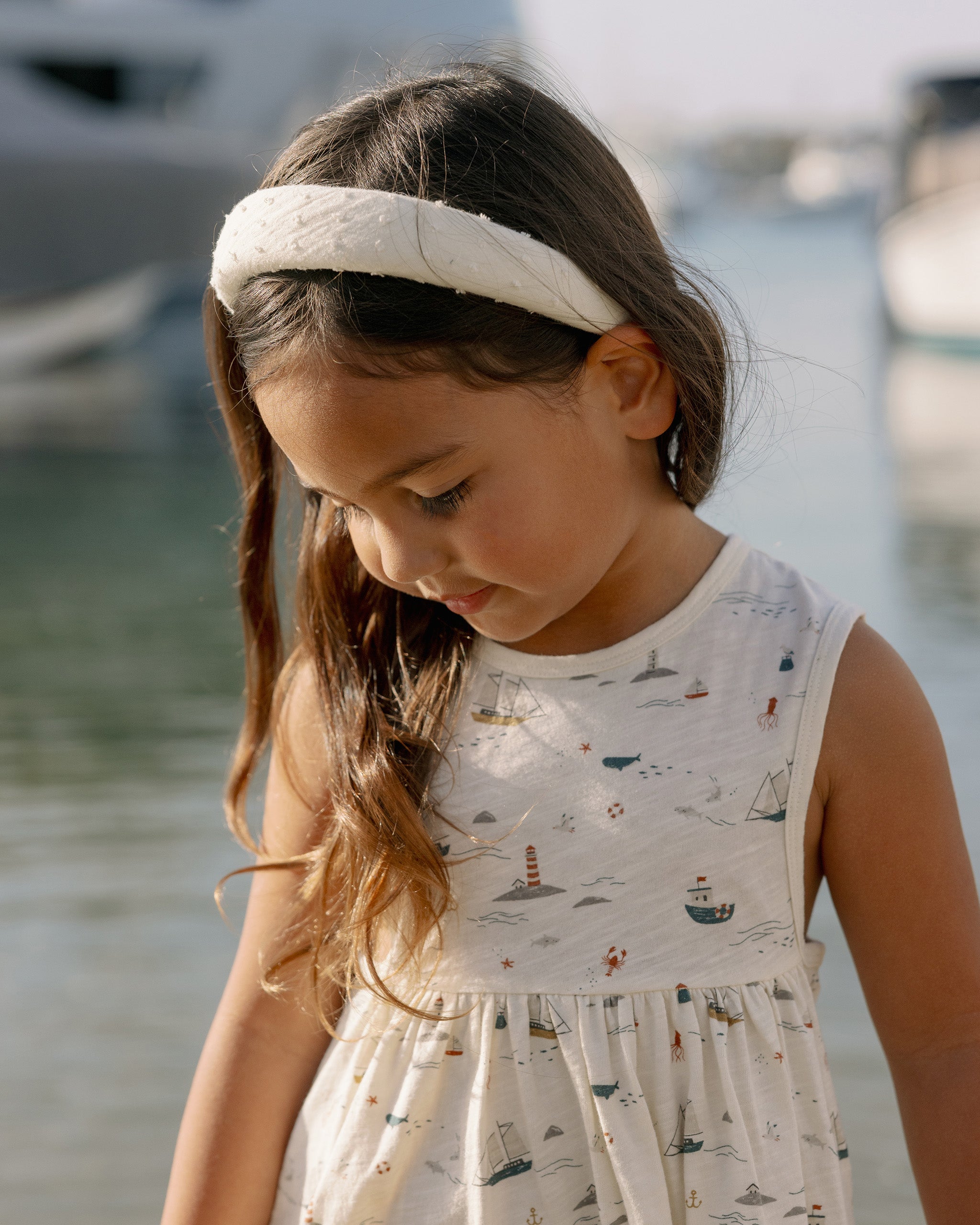 Rylee + Cru Layla Dress - Nautical