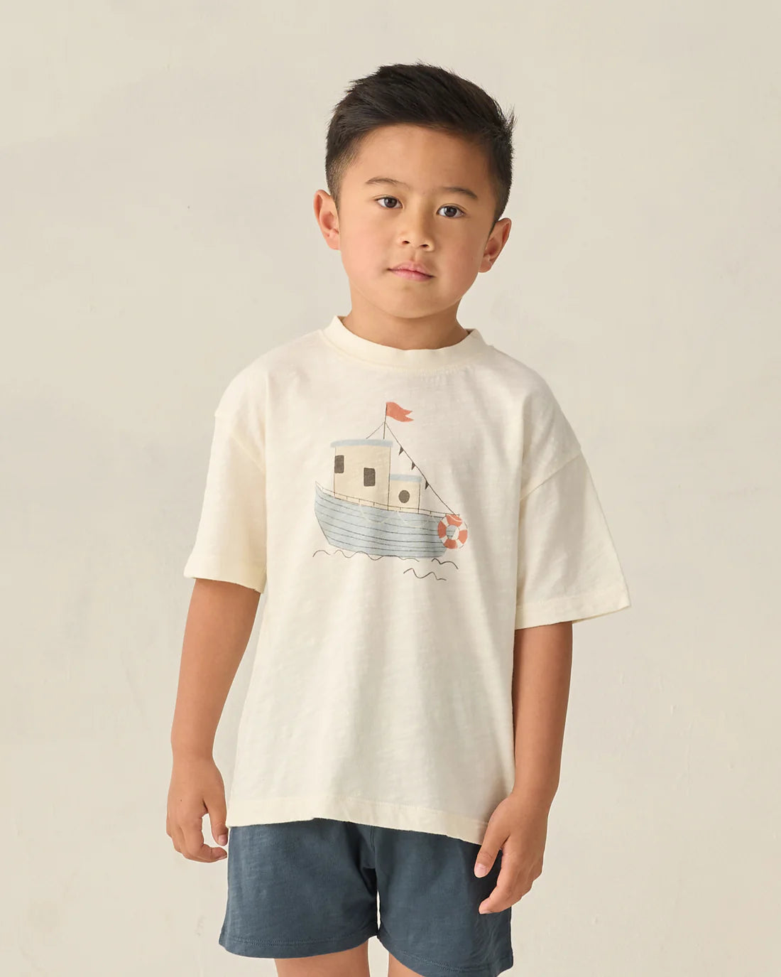 Rylee + Cru Sam Short - Navy