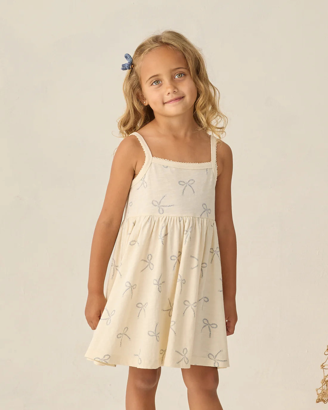 Rylee + Cru Lea Dress - Sailor Bows