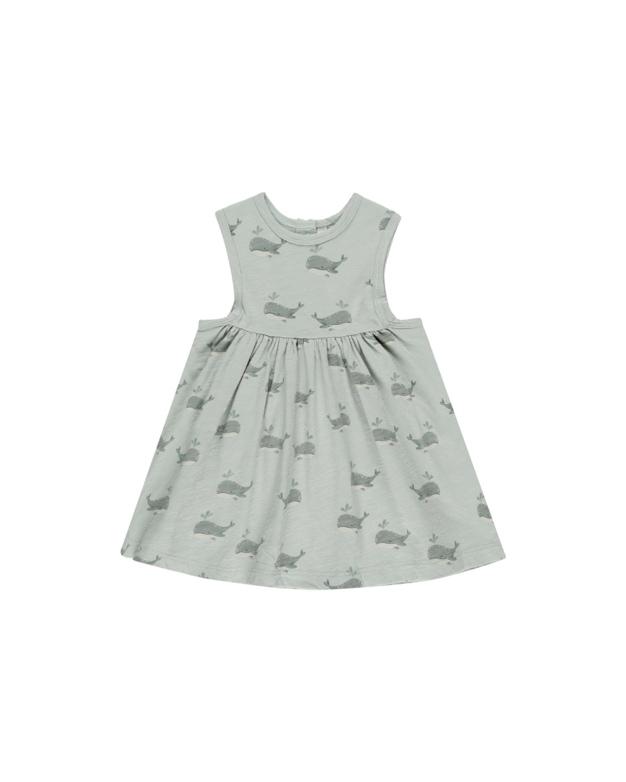 Rylee + Cru Layla Dress - Whales