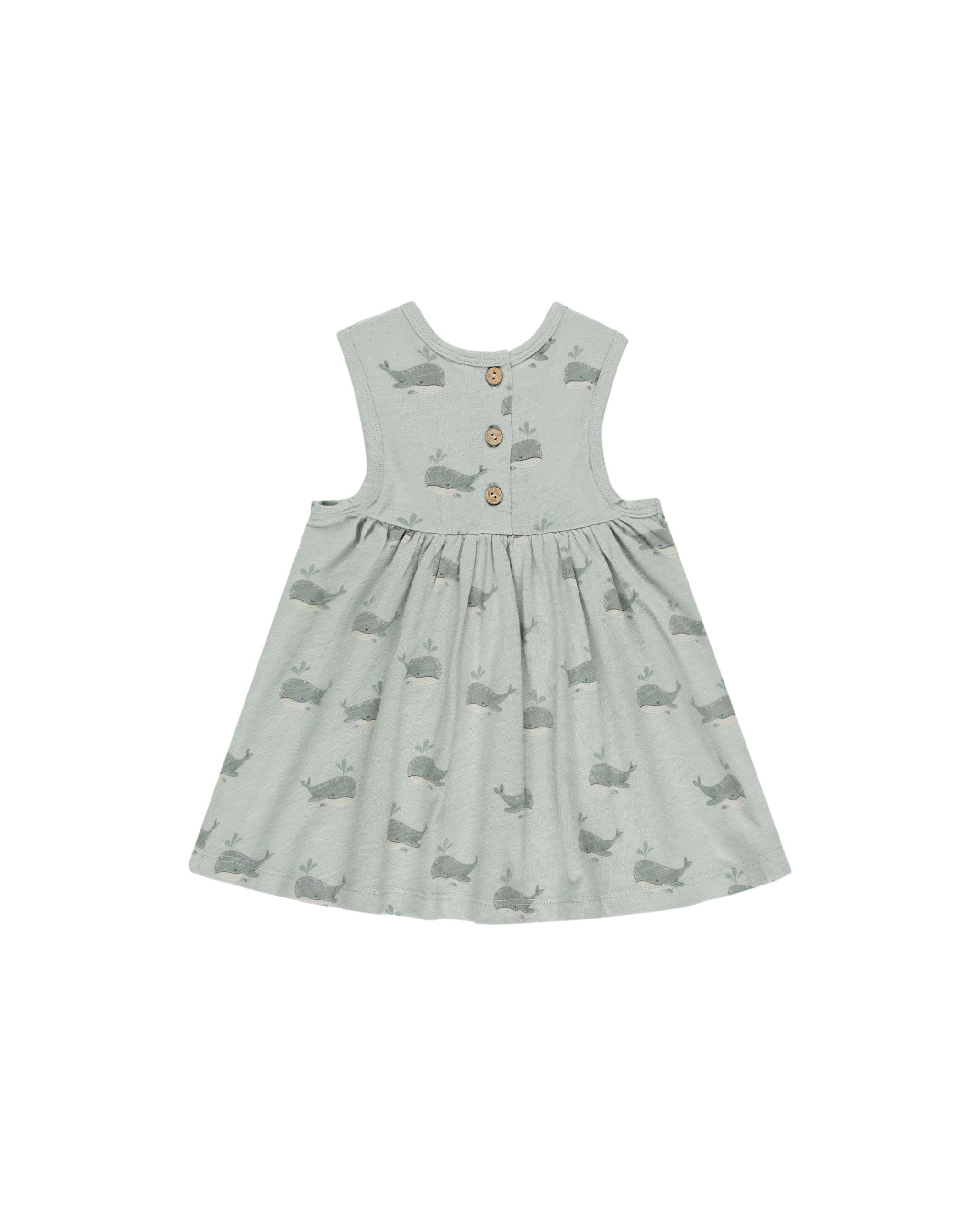 Rylee + Cru Layla Dress - Whales