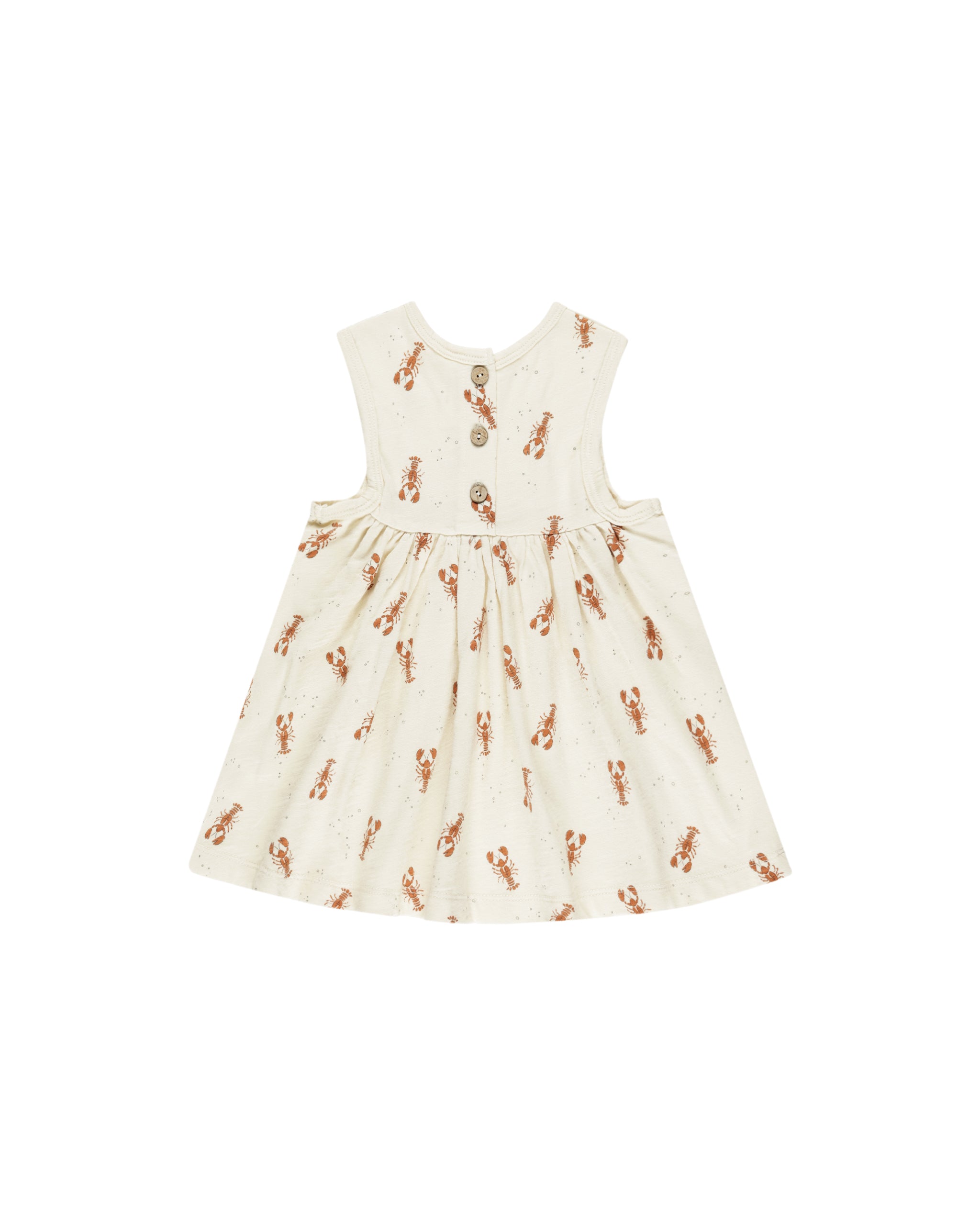 Rylee + Cru Layla Dress - Lobsters