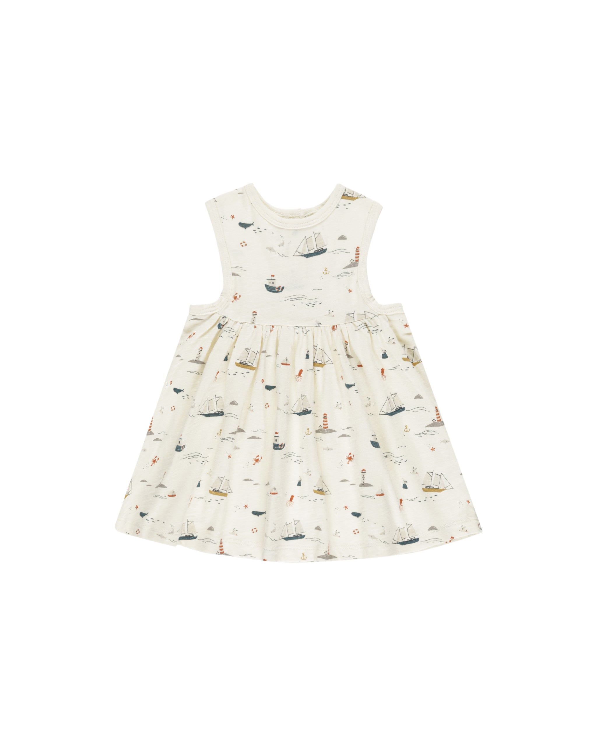 Rylee + Cru Layla Dress - Nautical