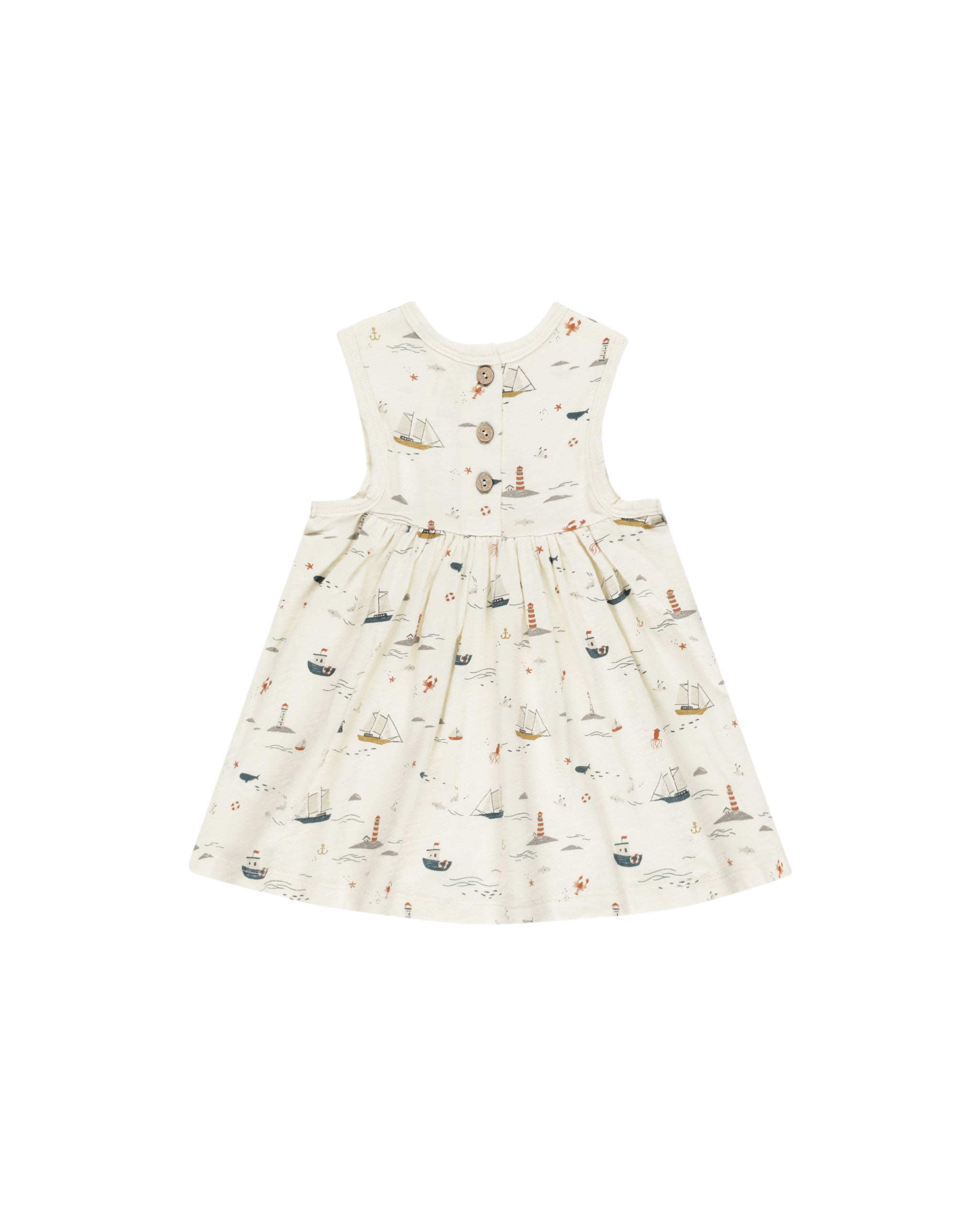 Rylee + Cru Layla Dress - Nautical
