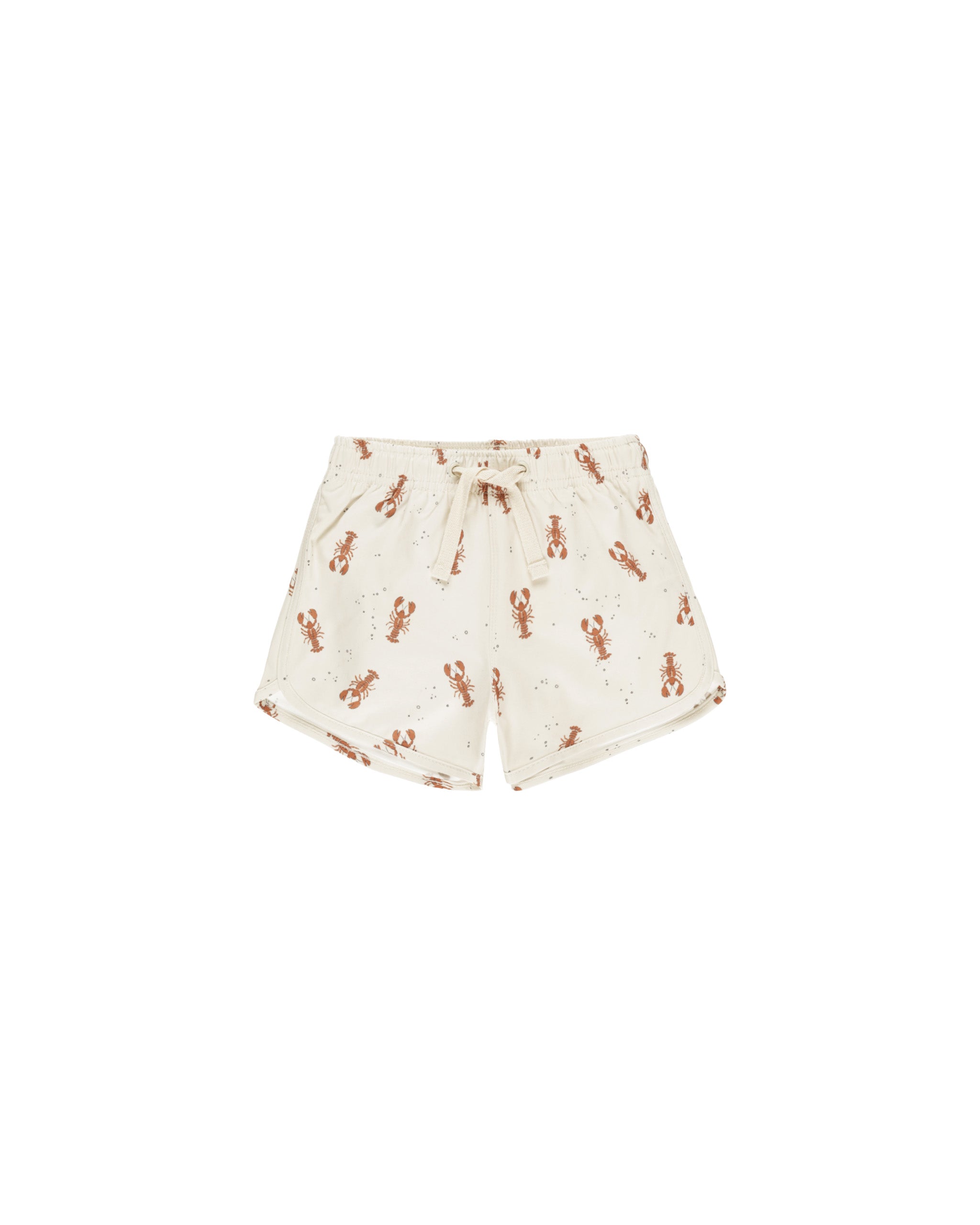 Rylee + Cru Swim Trunk - Lobsters