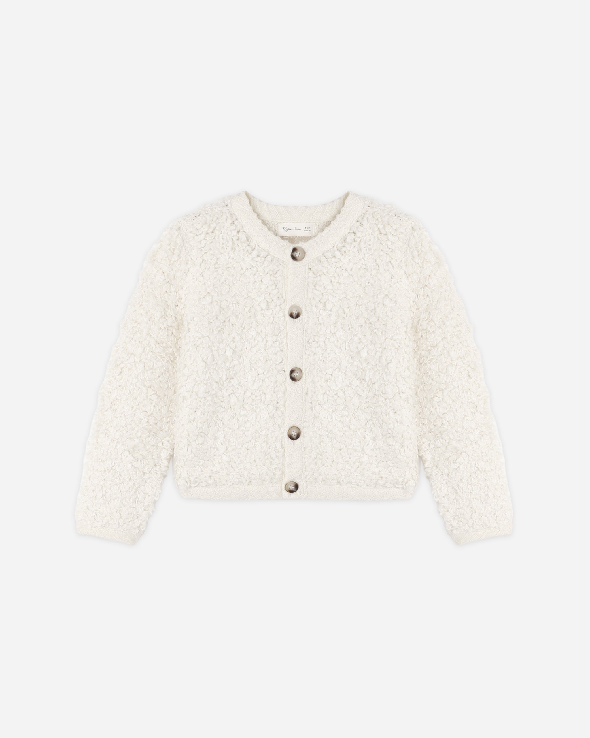 Rylee + Cru Chloe Cardigan - Natural