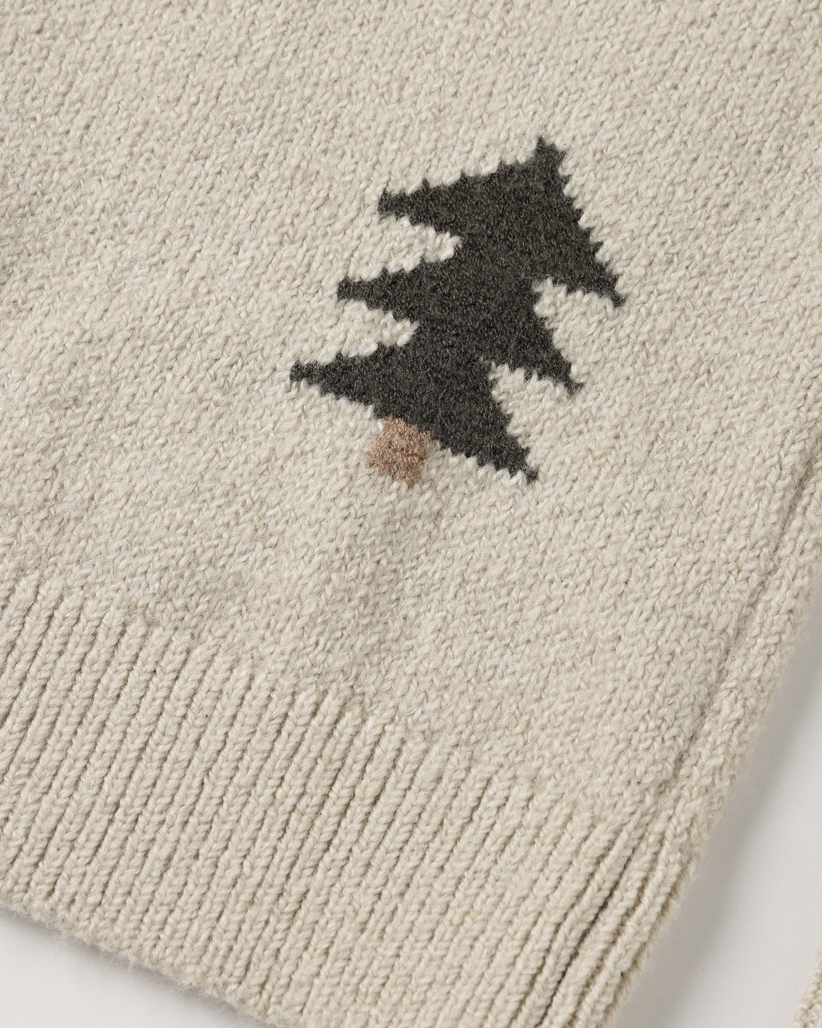 Rylee + Cru Aspen Sweater - Tree Jacquard