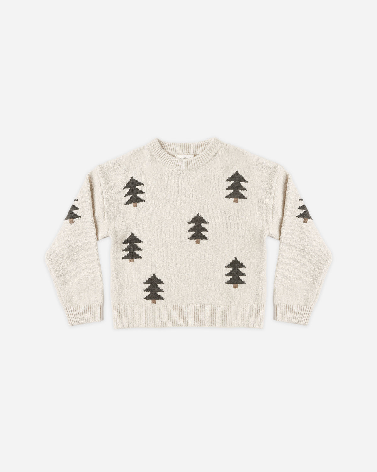 Rylee + Cru Aspen Sweater - Tree Jacquard