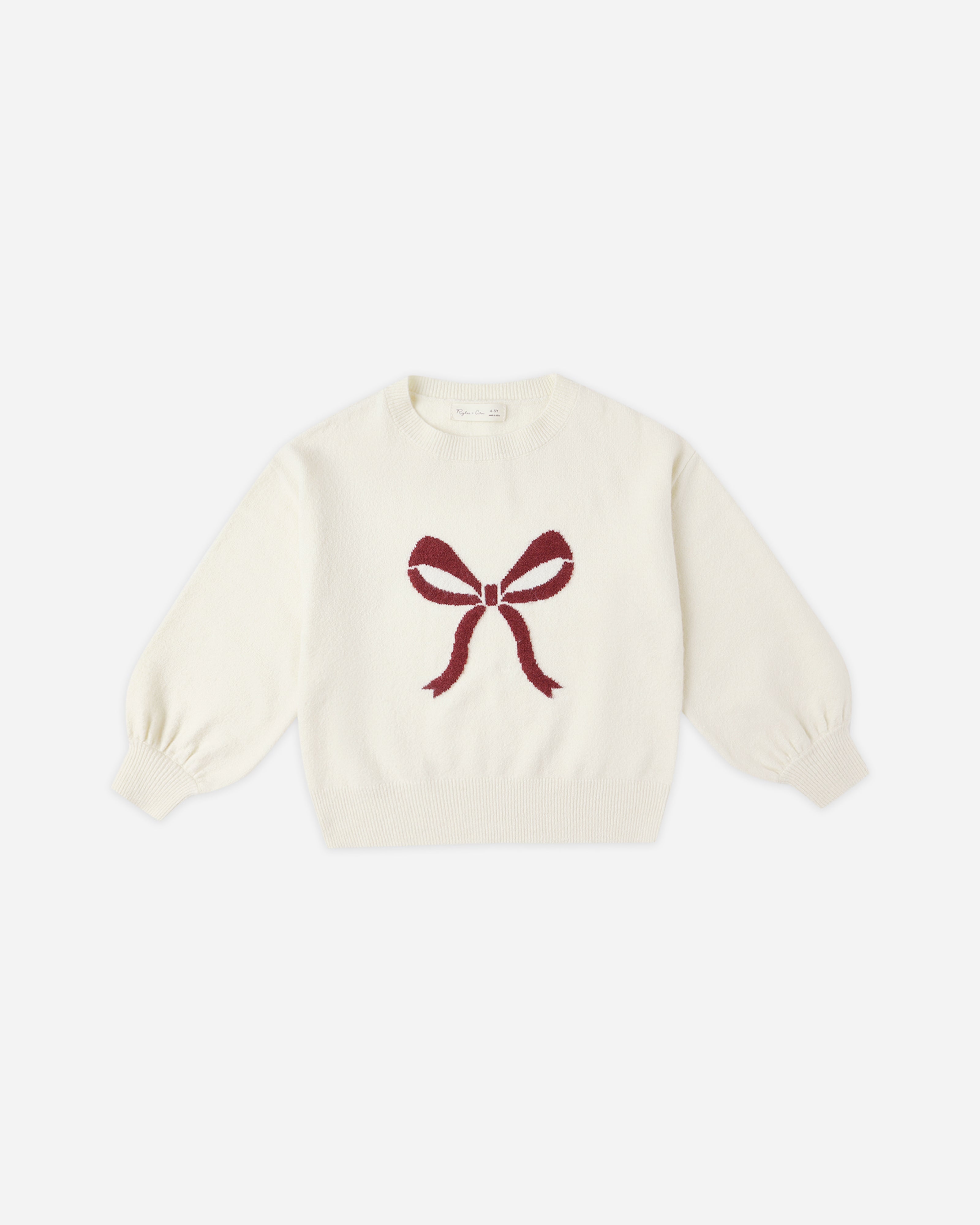 Rylee + Cru Aspen Sweater - Bow