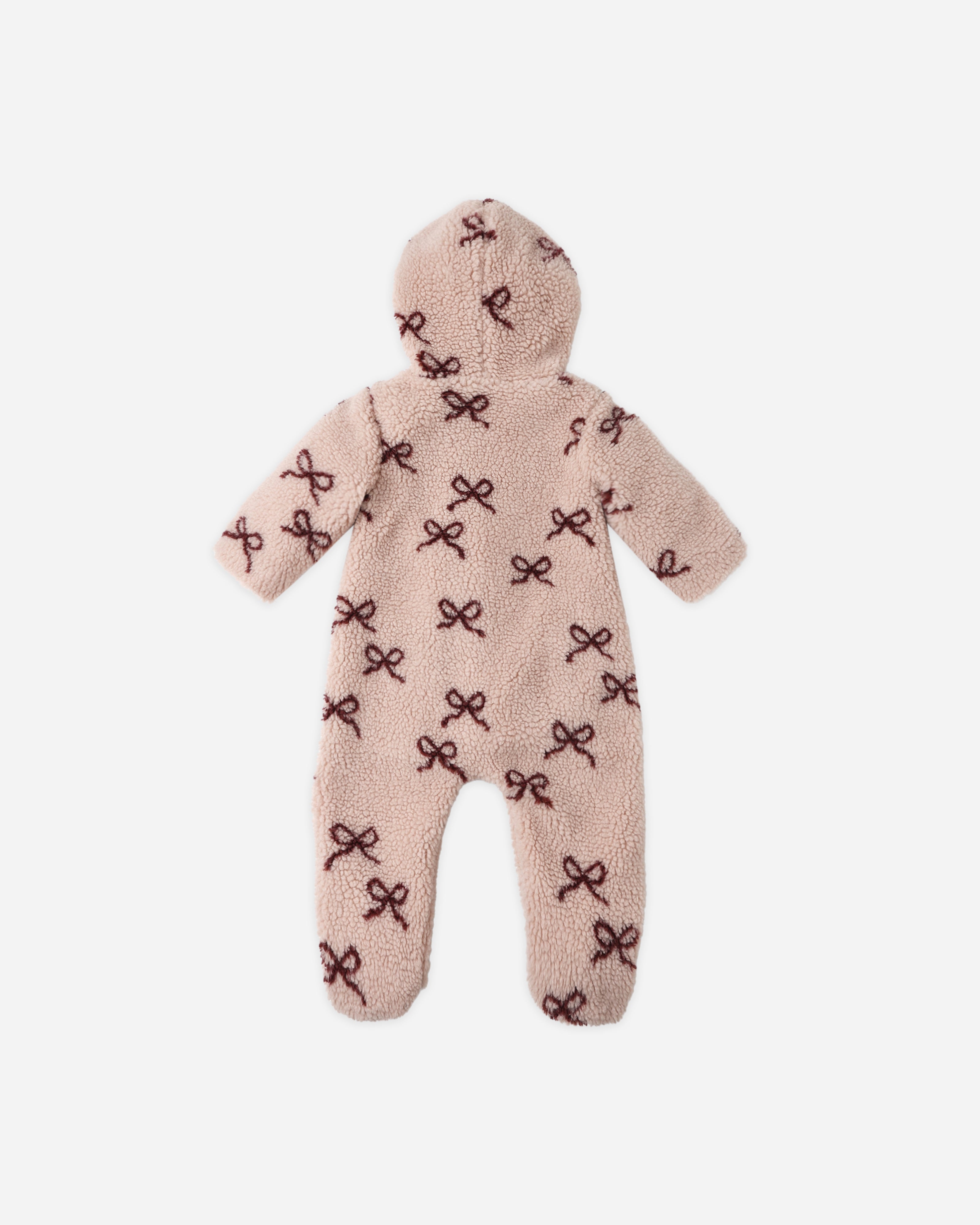 Rylee + Cru Fleece Jumpsuit - Bows