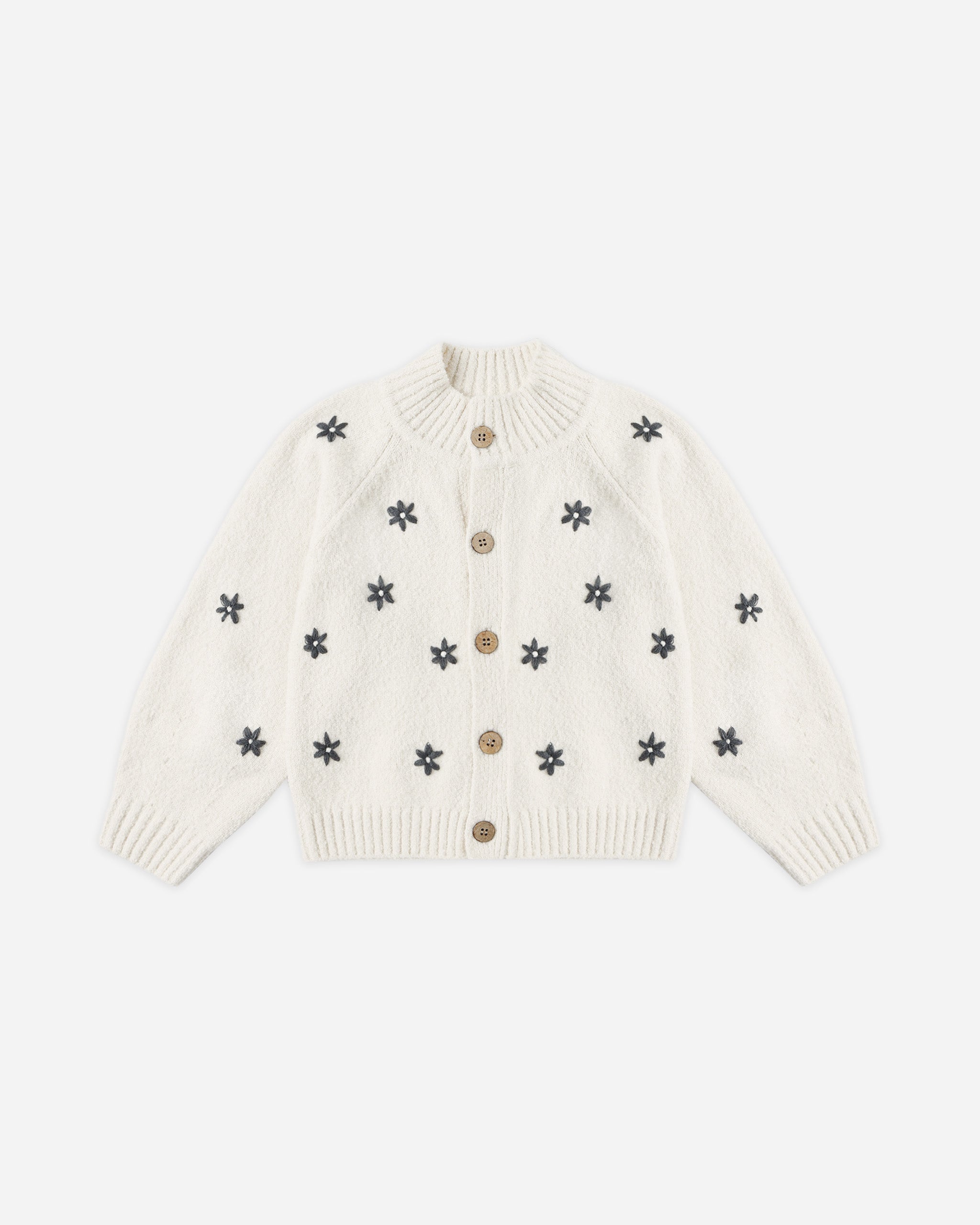 Rylee + Cru Tulip Cardigan - Midnight Daisy