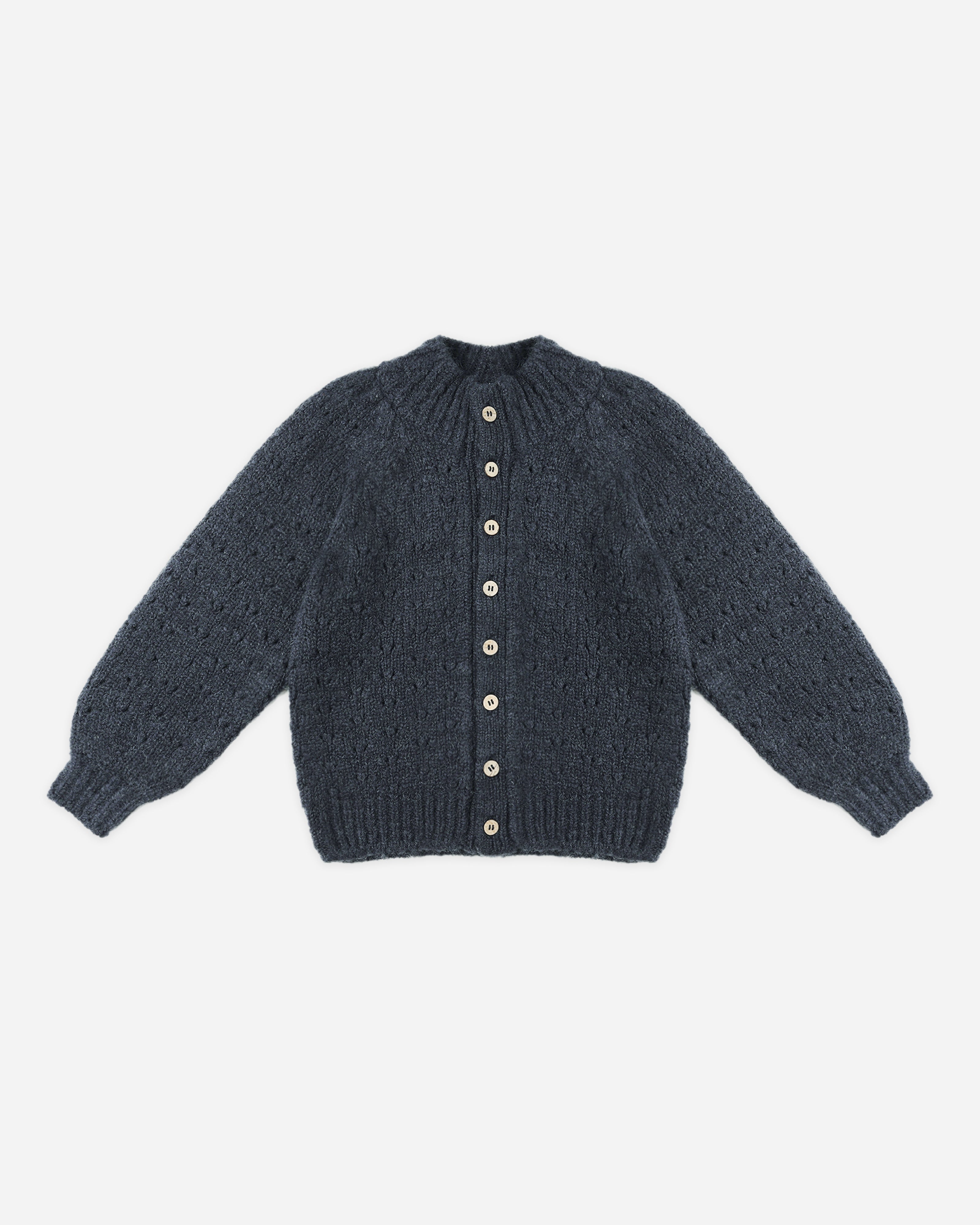 Rylee + Cru Tulip Cardigan - Navy