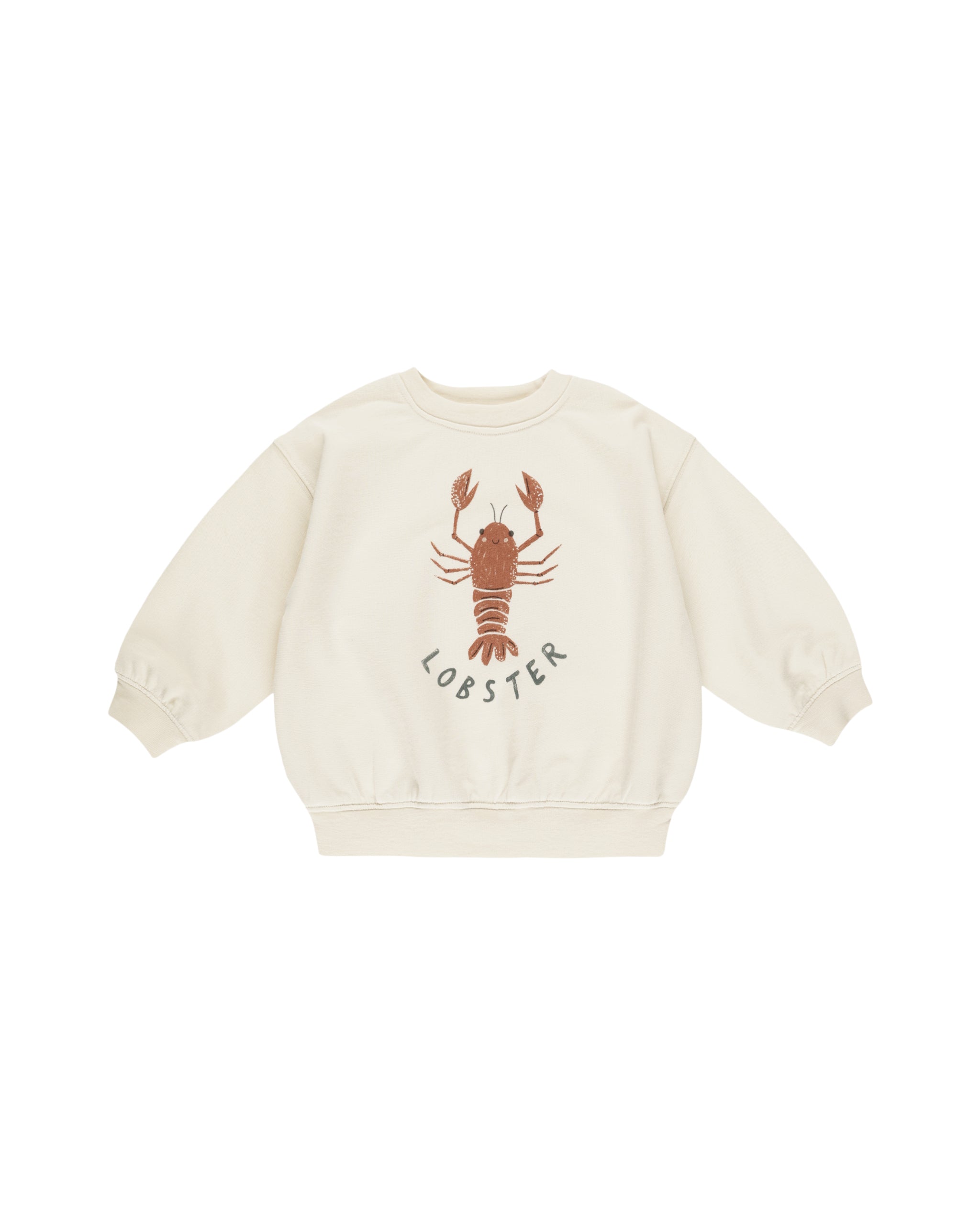 Rylee + Cru Sweatshirt - Lobster