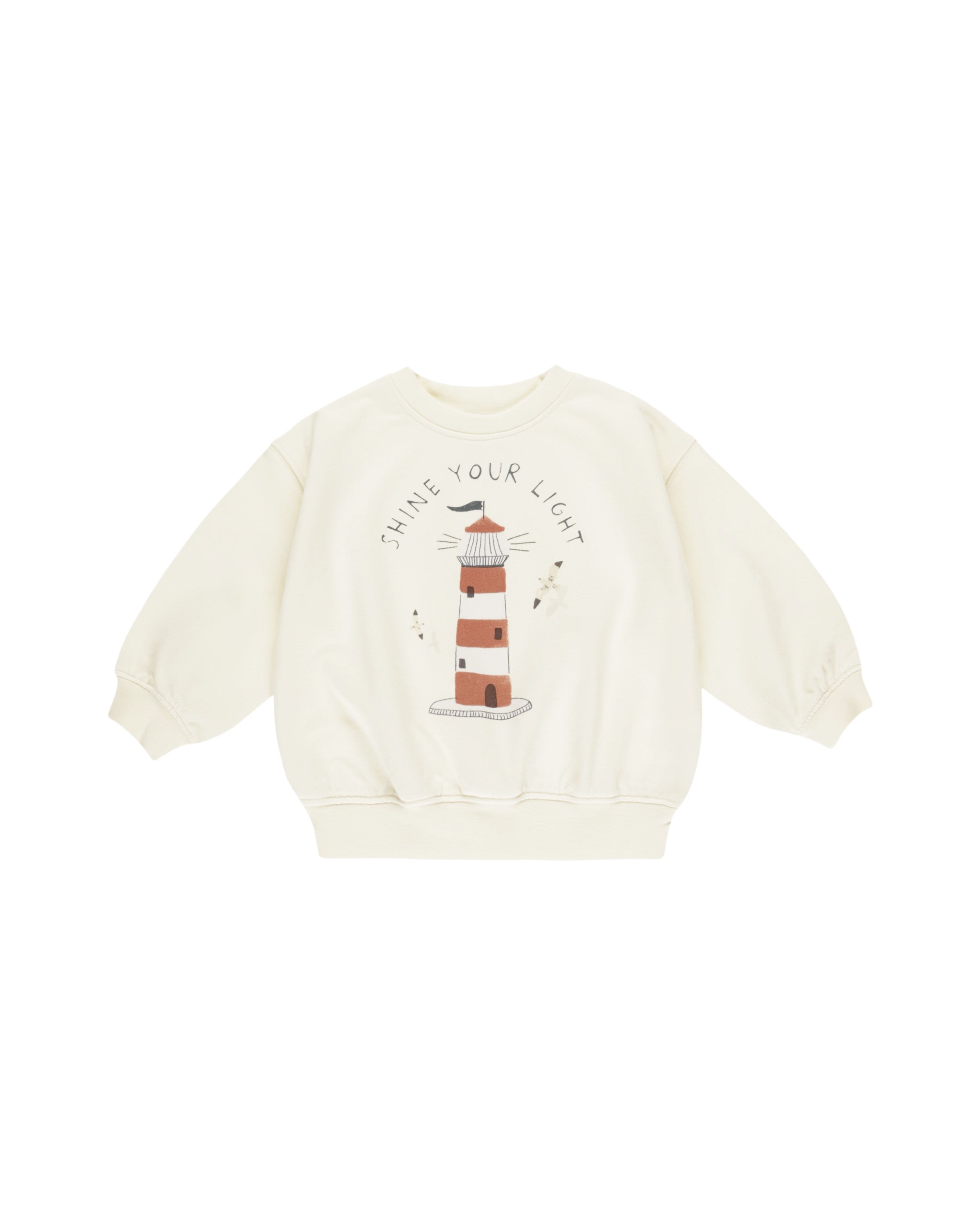 Rylee + Cru Sweatshirt - Lighthouse