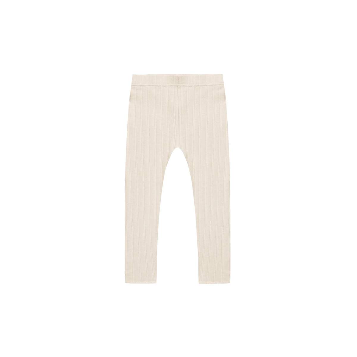 Rylee + Cru Ribbed Legging - Ivory