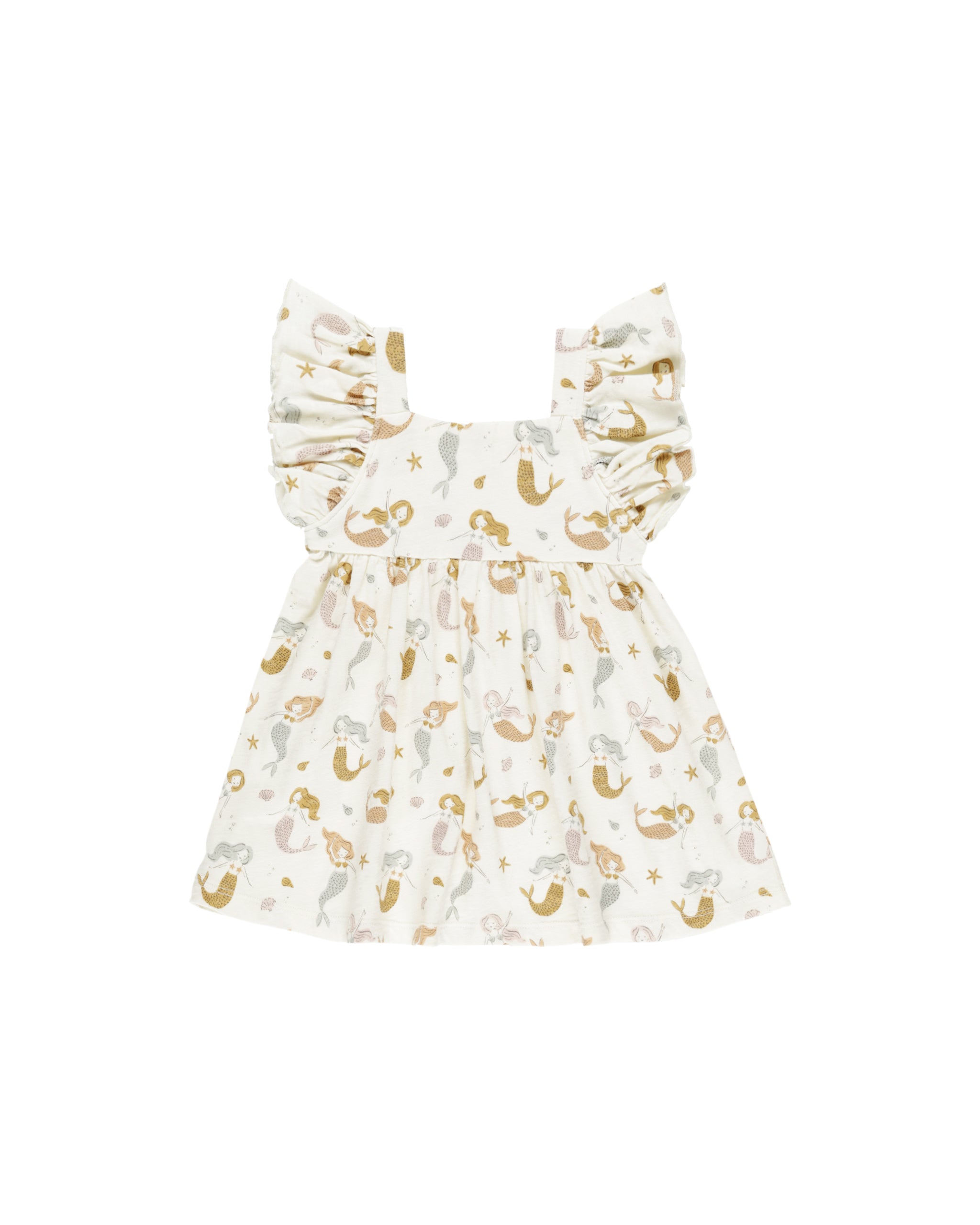 Rylee + Cru Mariposa Dress - Mermaids