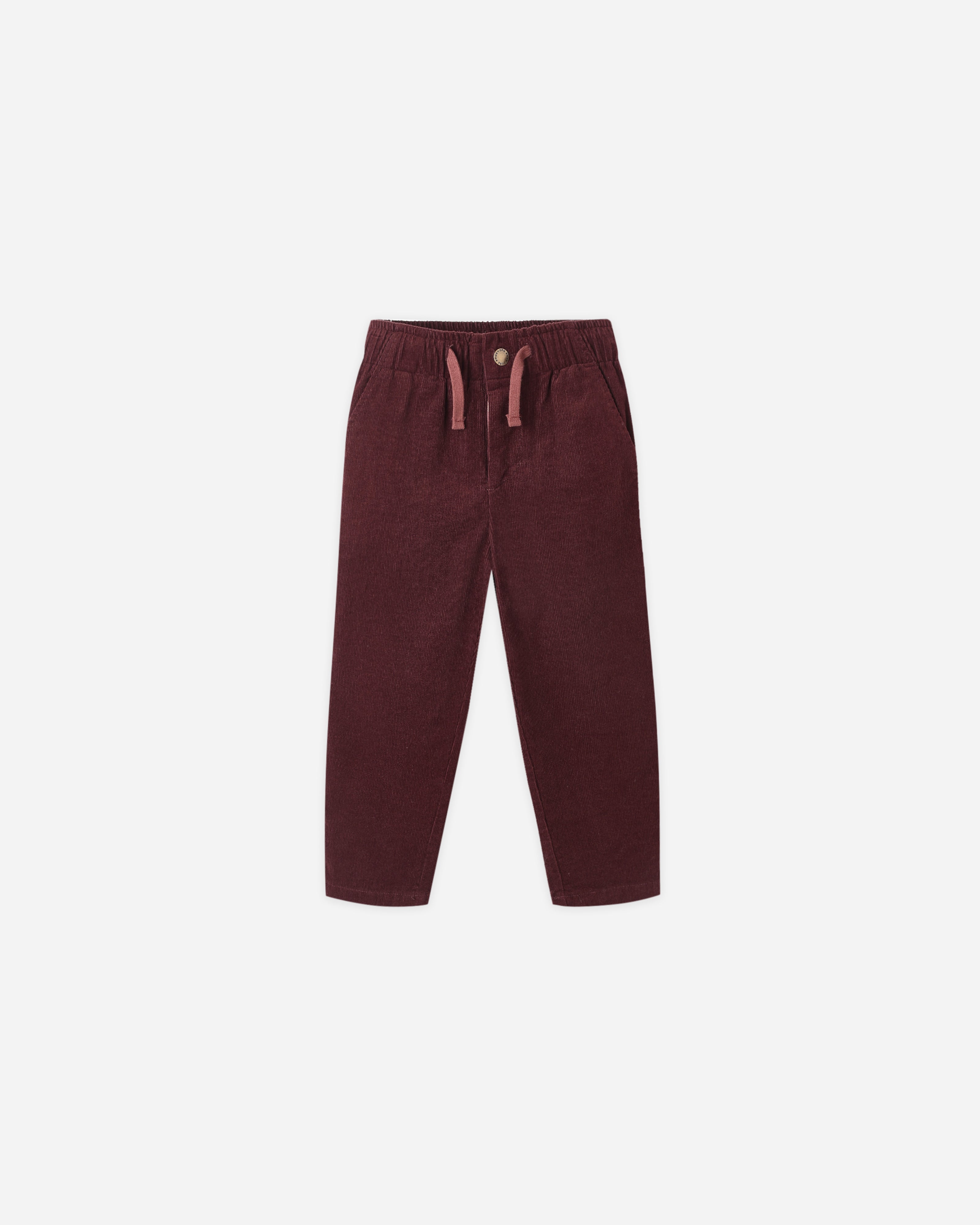 Rylee + Cru Kalen Pant - Burgundy