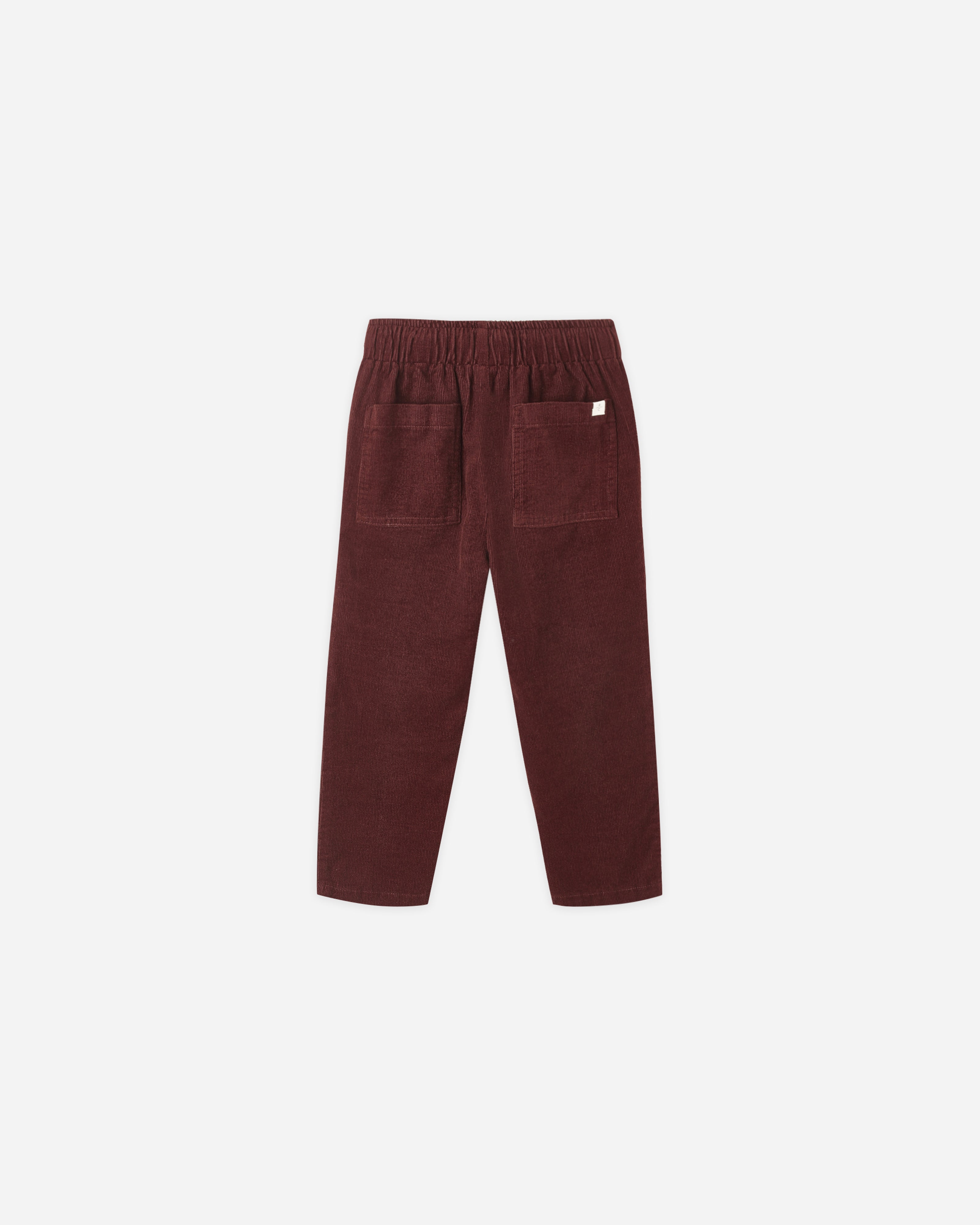 Rylee + Cru Kalen Pant - Burgundy