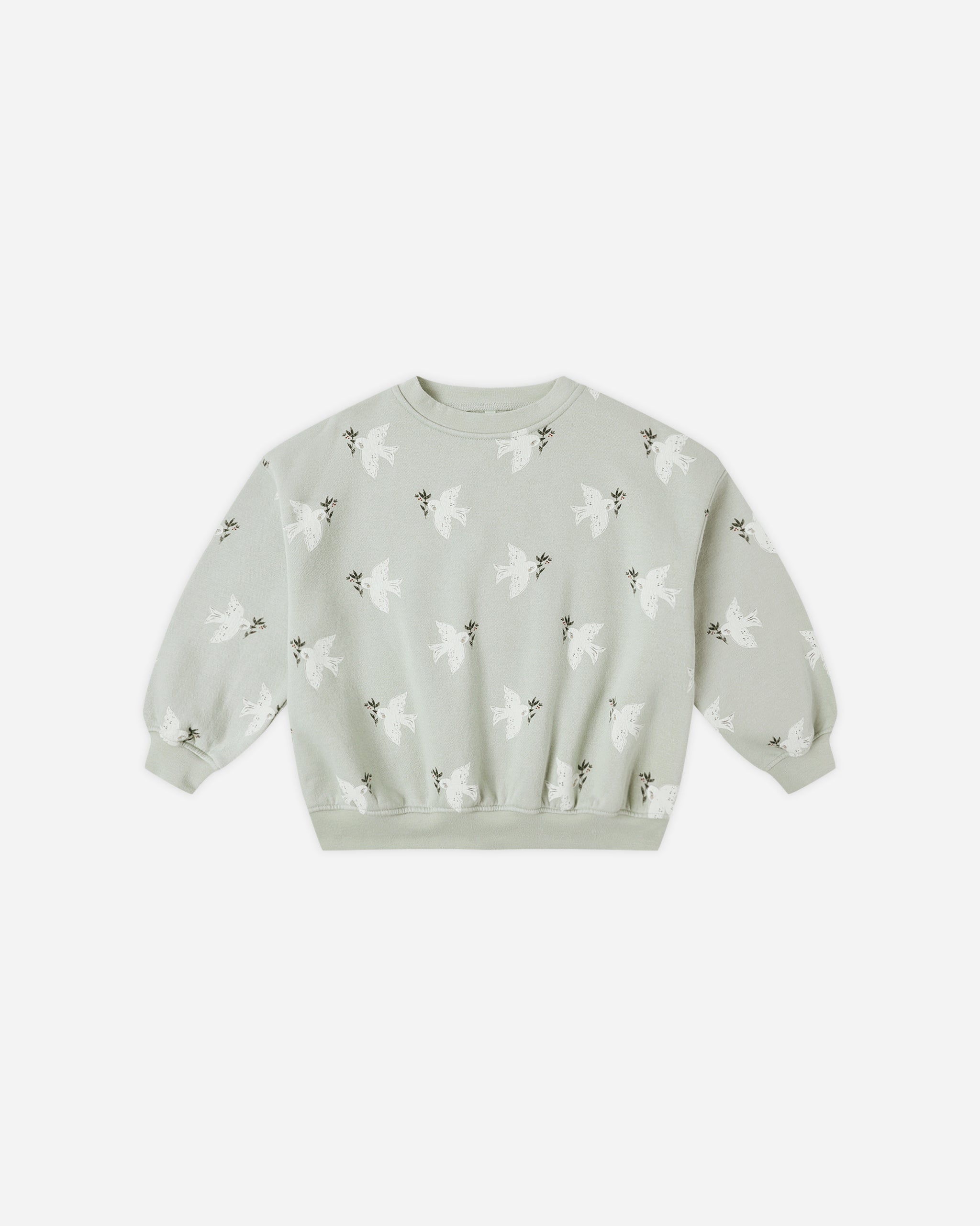 Rylee + Cru Relaxed Sweatshirt - Doves