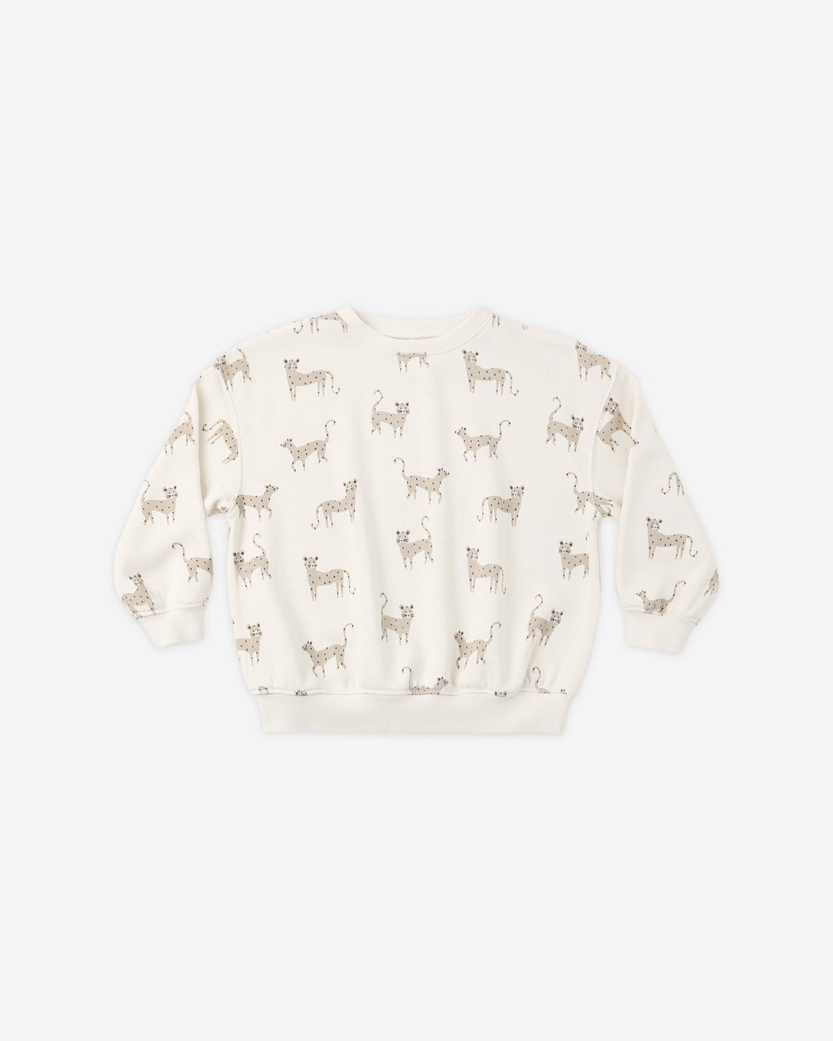 Rylee + Cru Relaxed Sweatshirt - Leopards