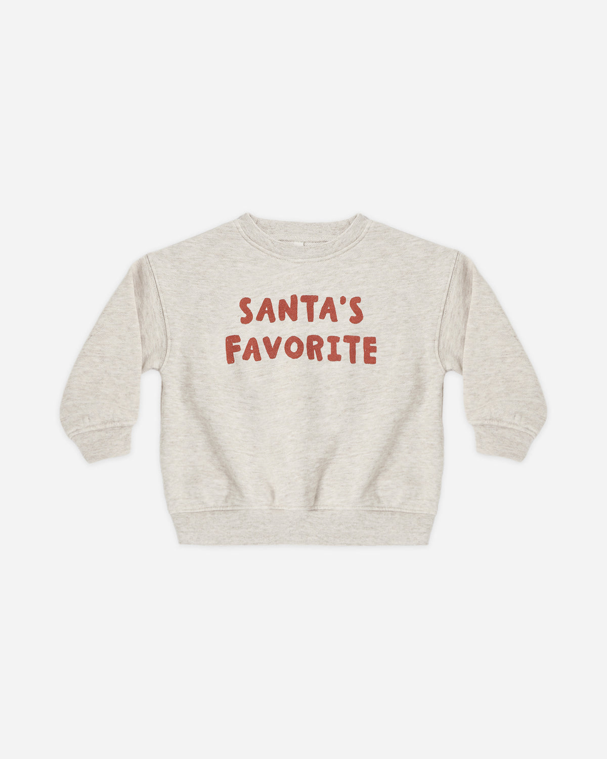 Rylee + Cru Relaxed Sweatshirt - Santa's Favorite
