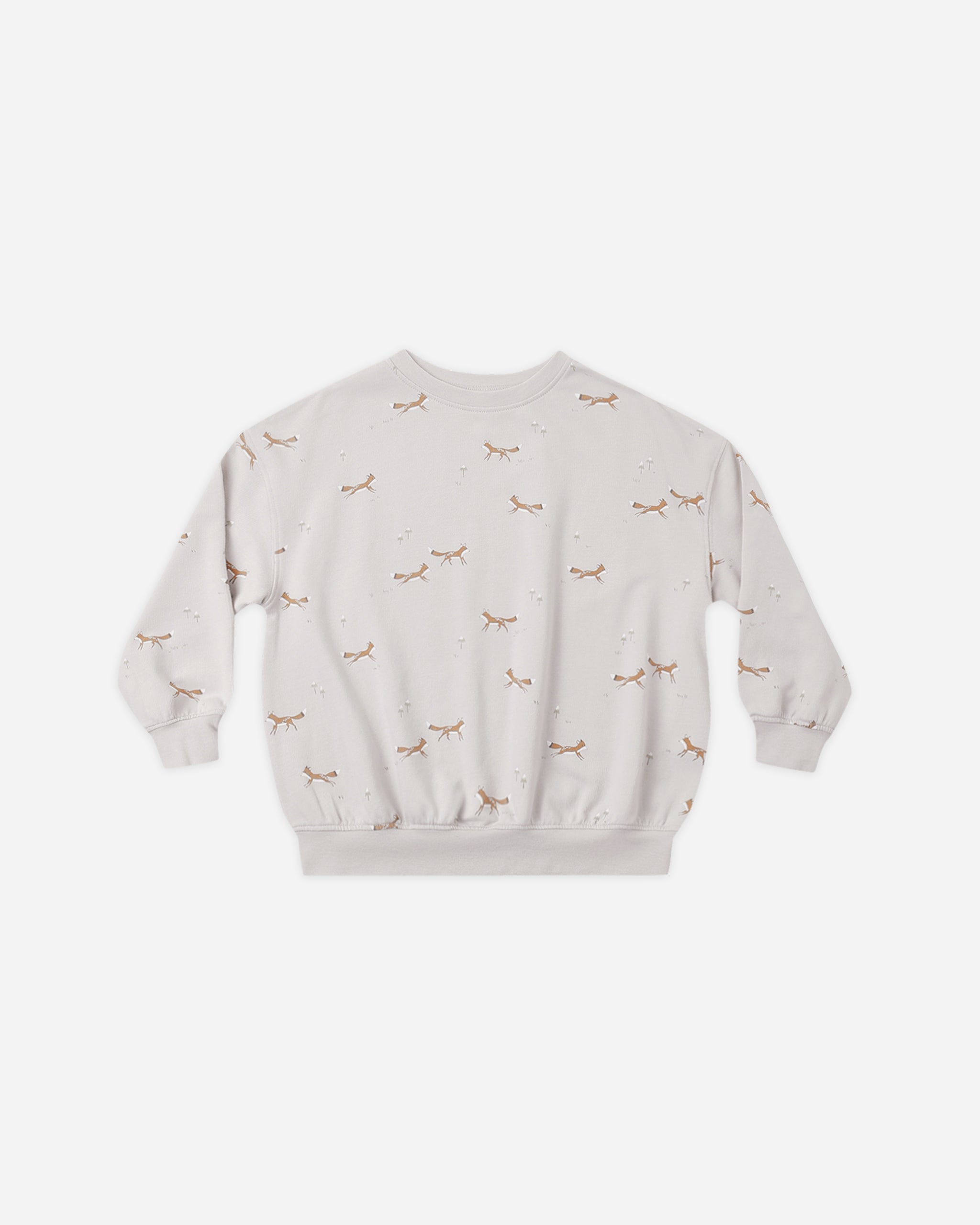Rylee + Cru Relaxed Sweatshirt - Foxes