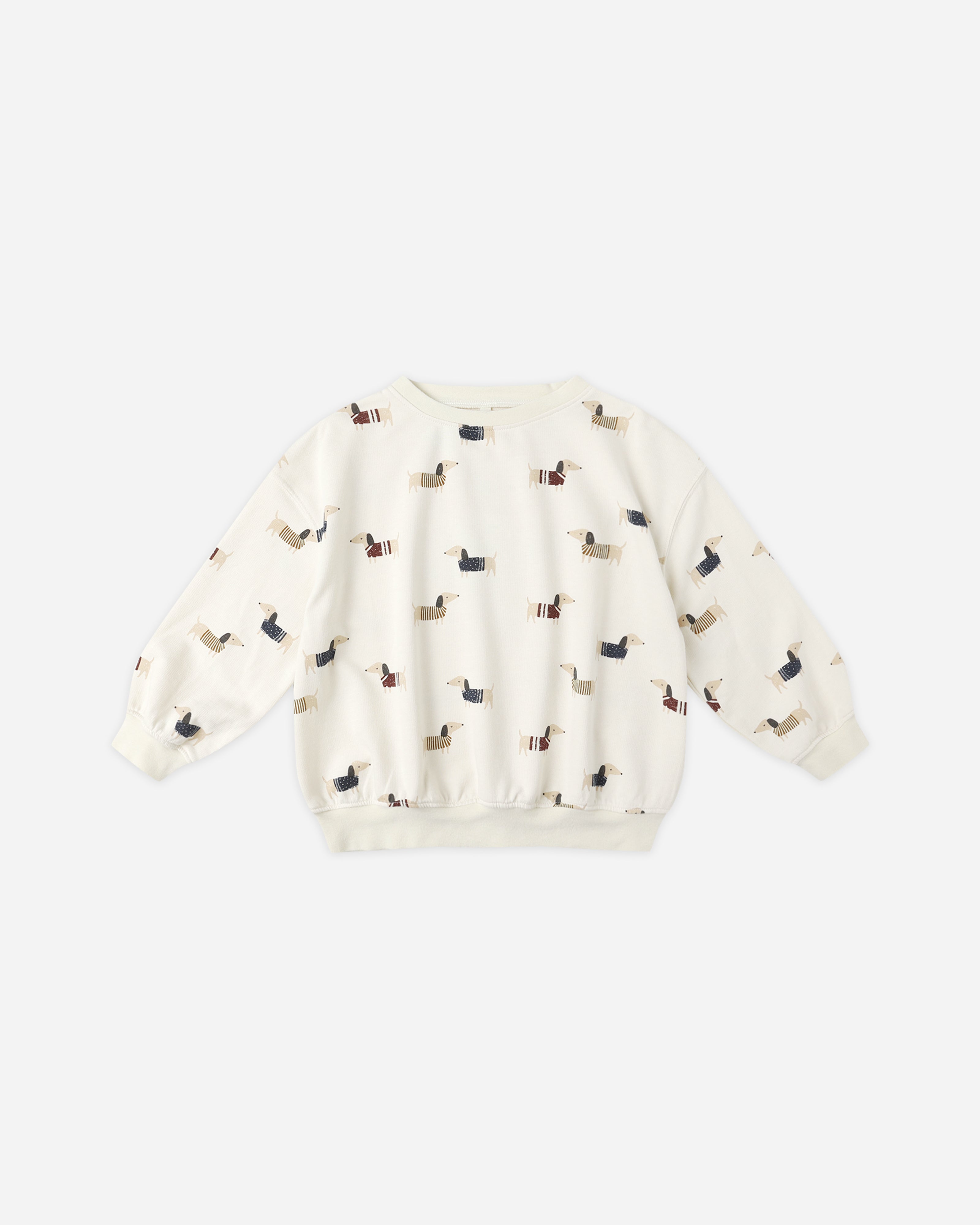Rylee + Cru Relaxed Sweatshirt - Dachshund