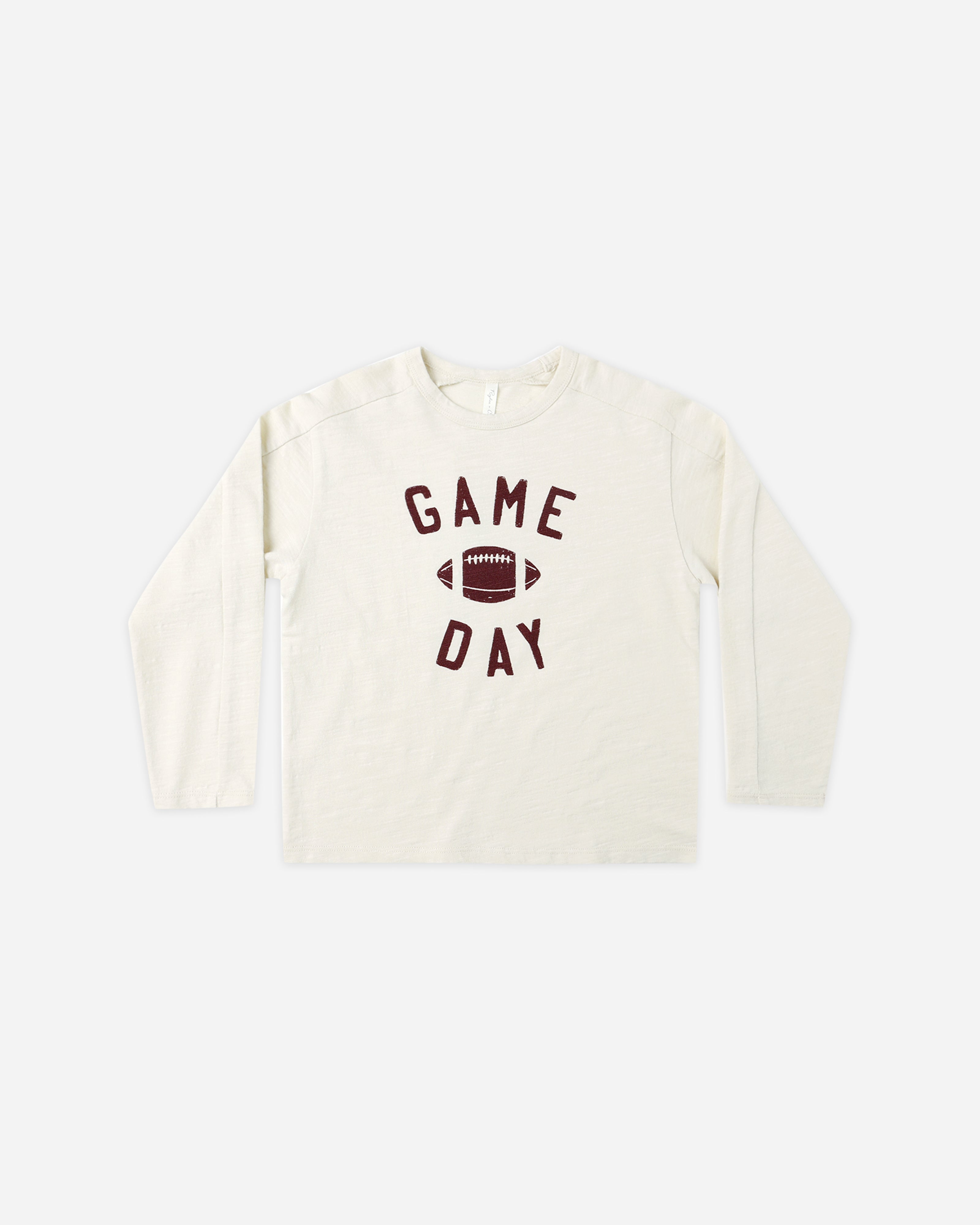Rylee + Cru Long Sleeve Paneled Tee - Game Day