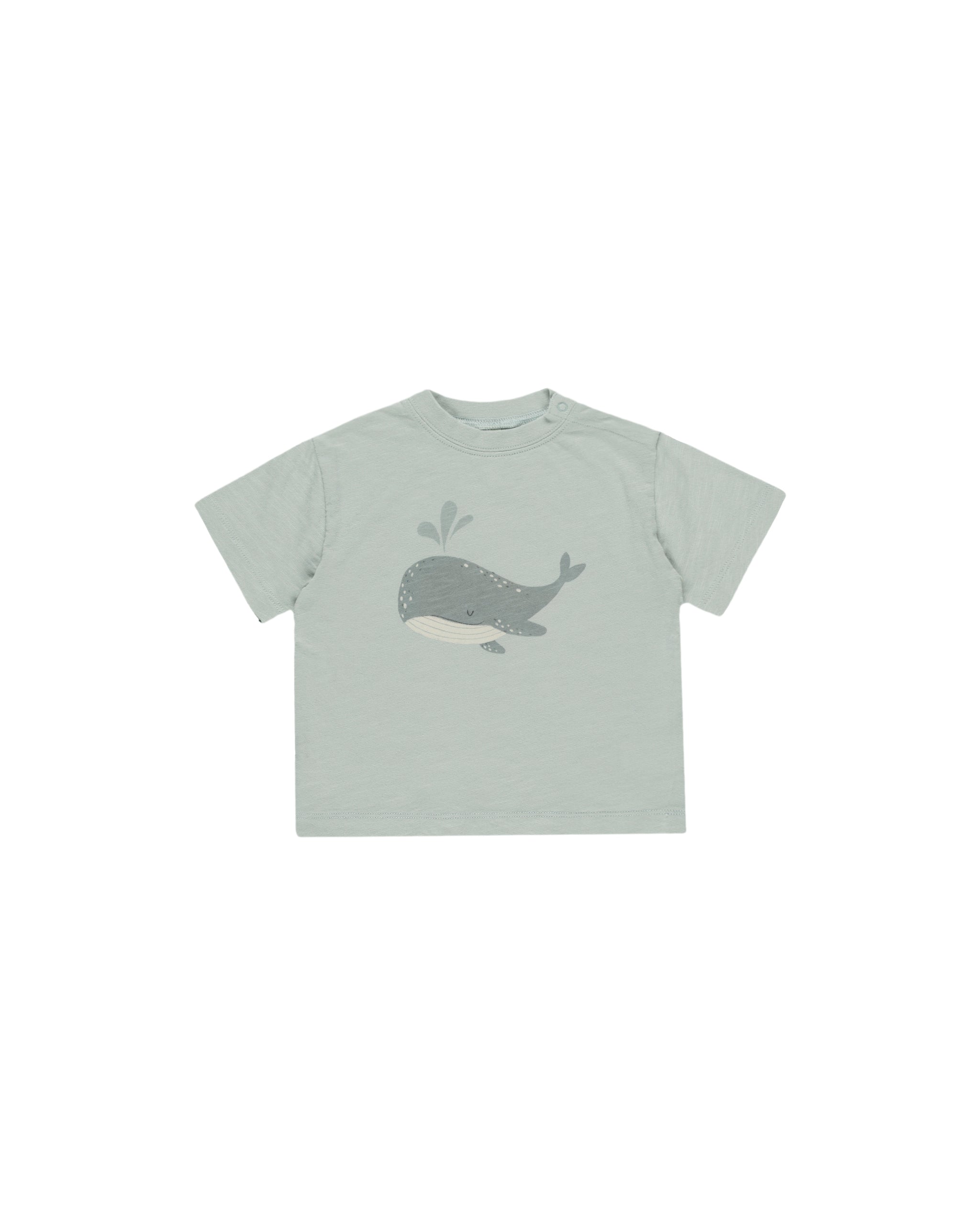 Rylee + Cru Relaxed Tee - Whale