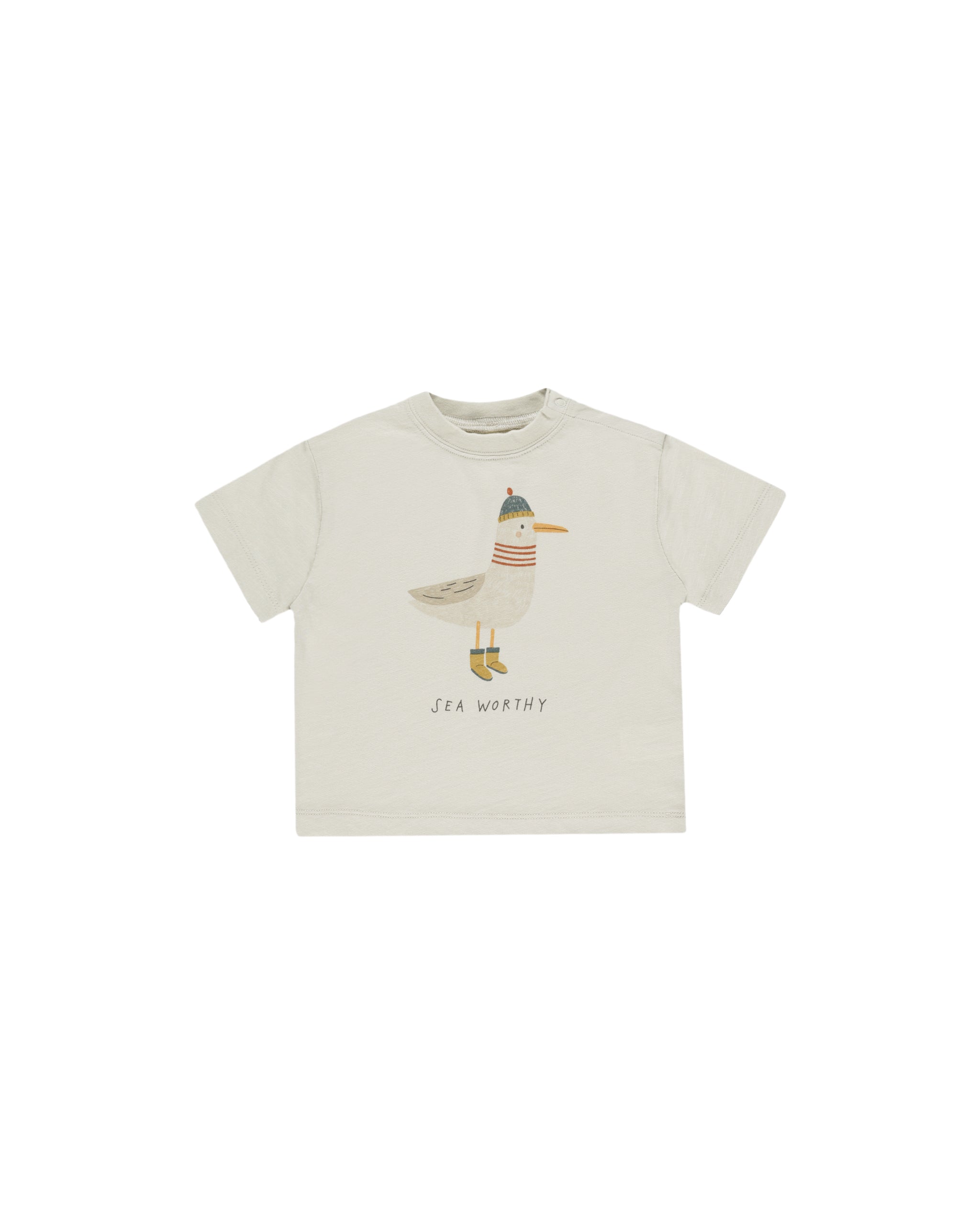 Rylee + Cru Relaxed Tee - Seagull