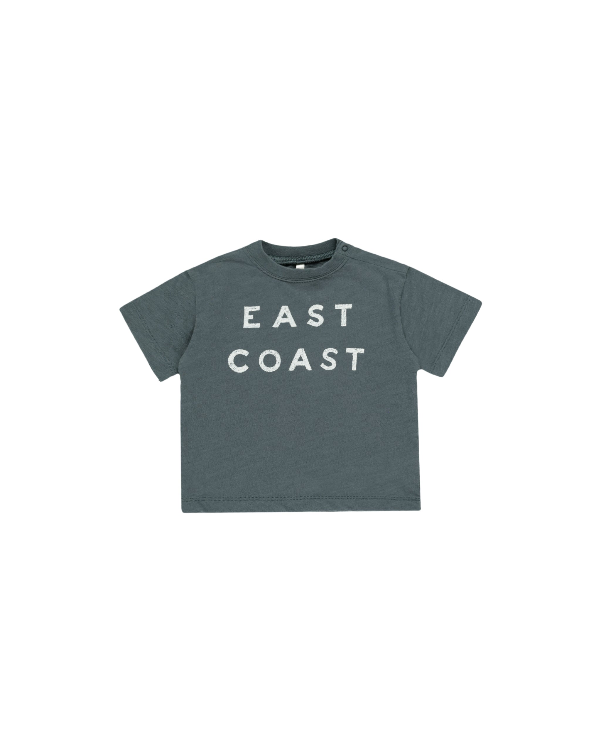 Rylee + Cru Relaxed Tee - East Coast