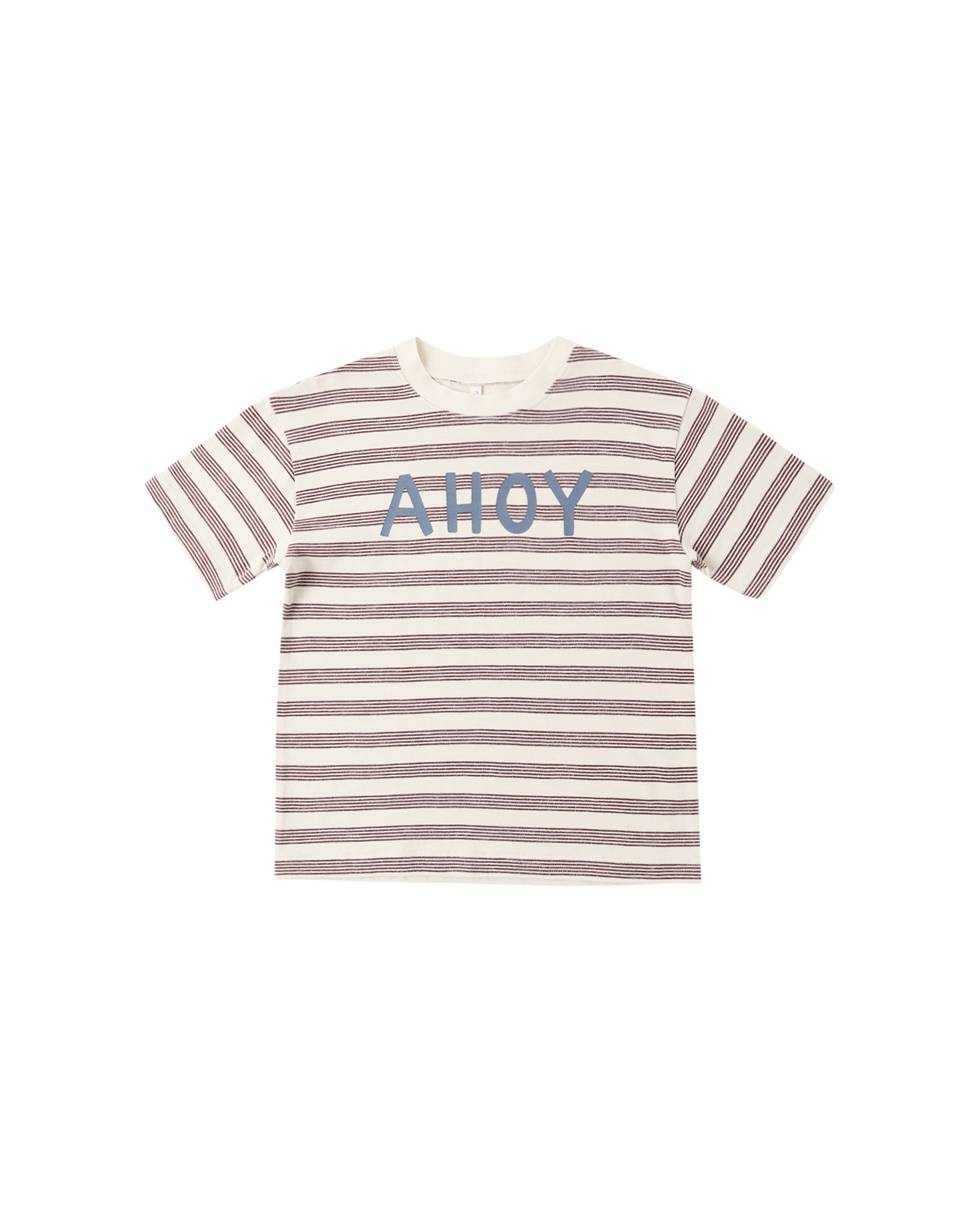 Rylee + Cru Relaxed Tee - Ahoy
