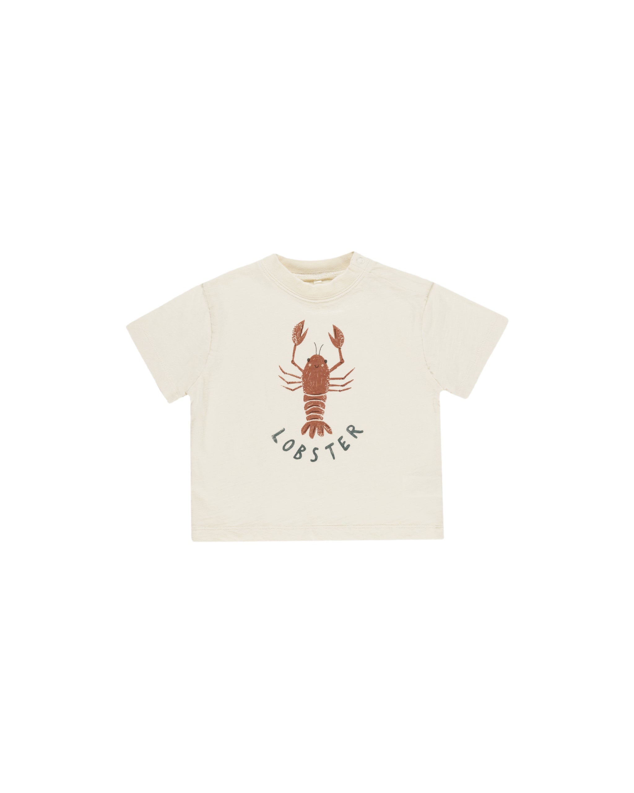 Rylee + Cru Relaxed Tee - Lobster