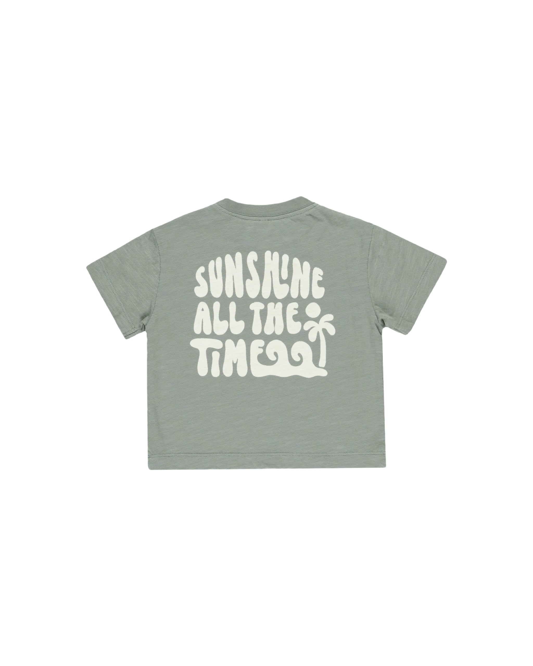 Rylee + Cru Relaxed Tee - Sunshine