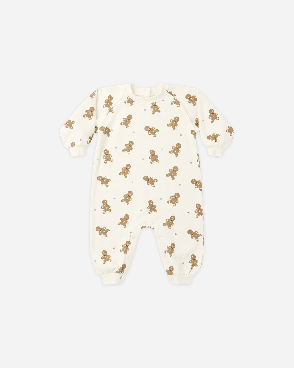 Rylee + Cru Raglan Jumpsuit - Gingerbread