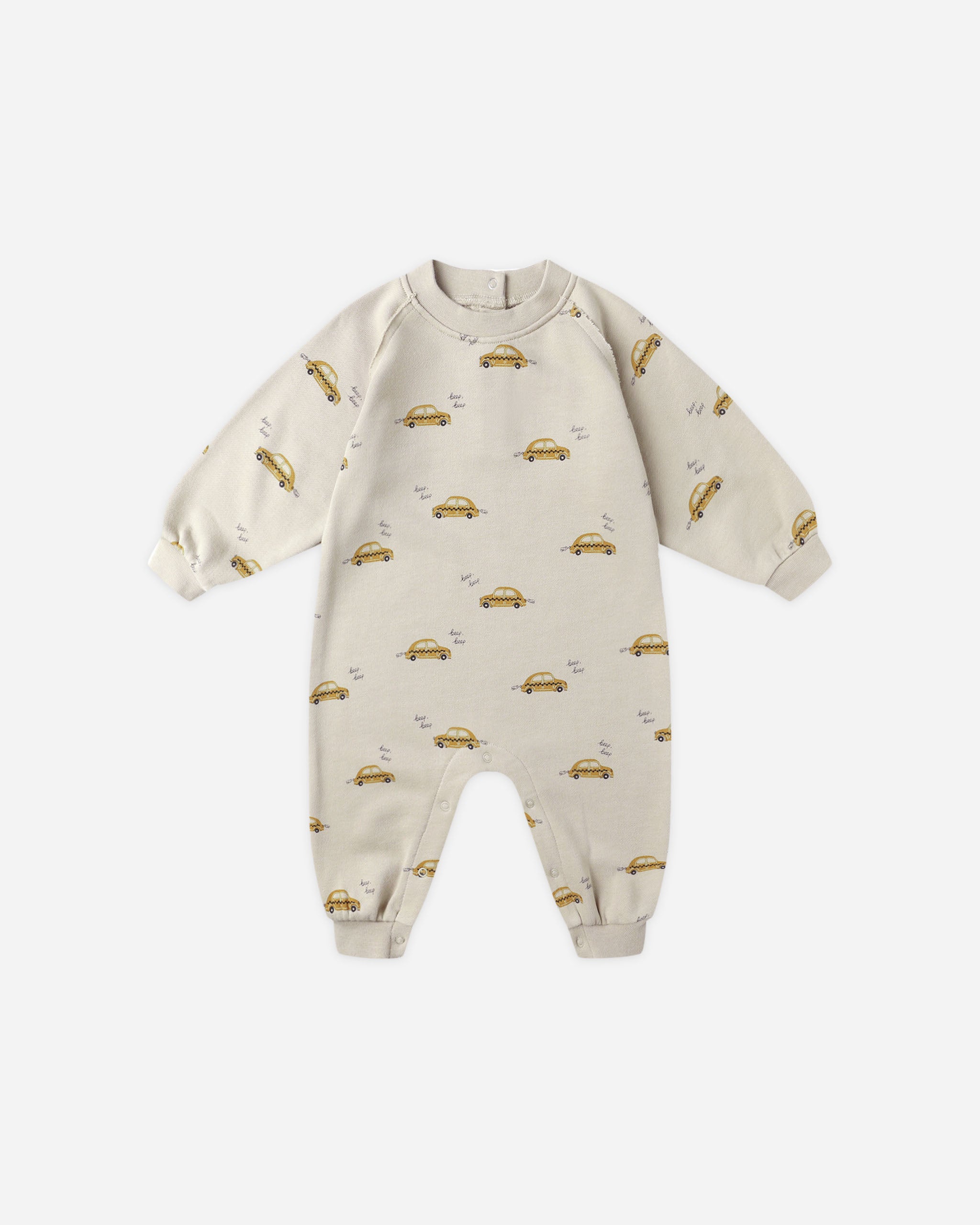Rylee + Cru Raglan Jumpsuit - Taxi