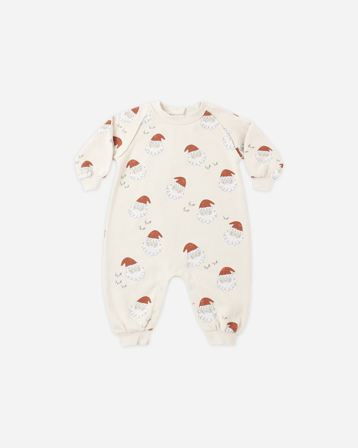 Rylee + Cru Raglan Jumpsuit - Santa