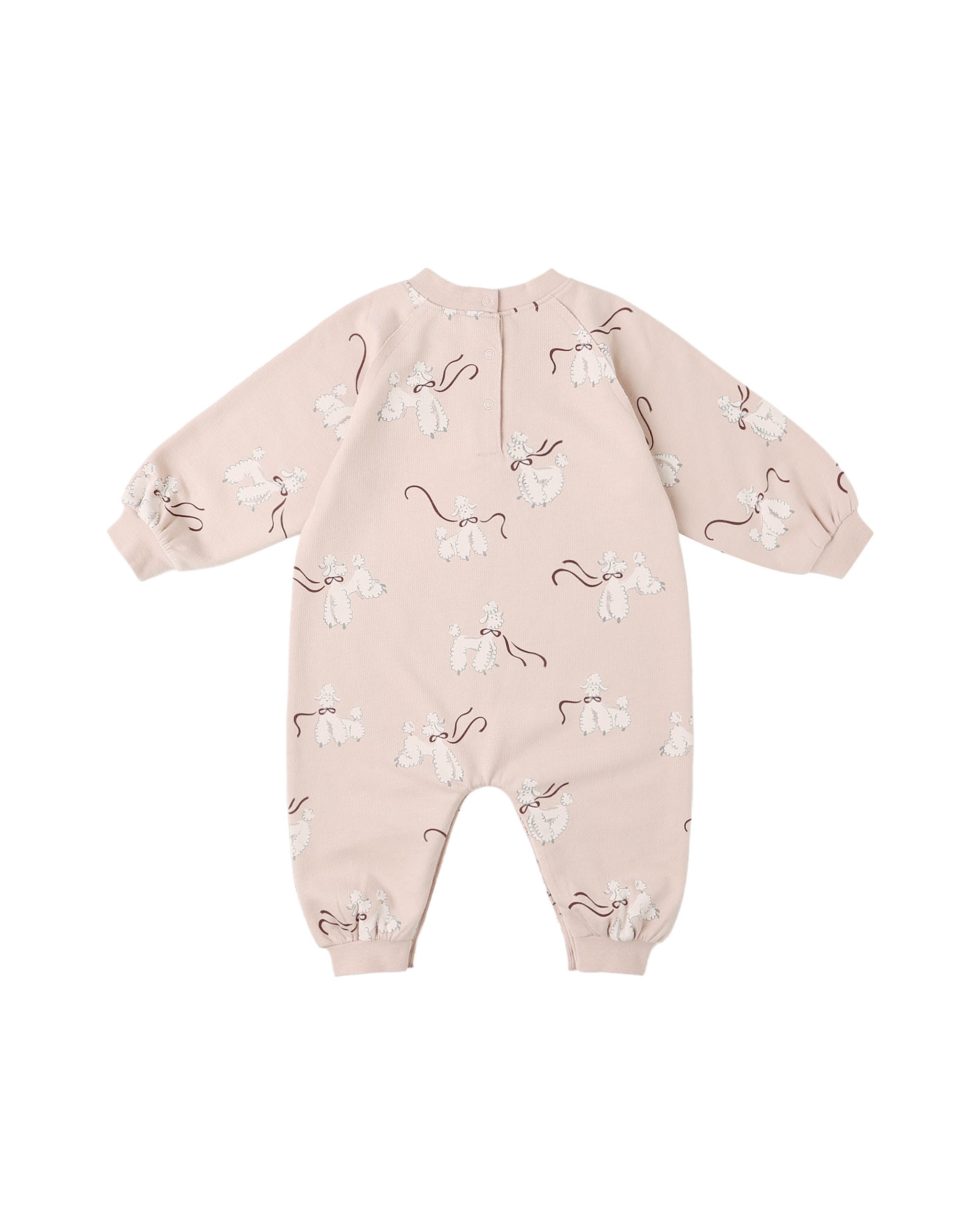Rylee + Cru Raglan Jumpsuit - Poodles