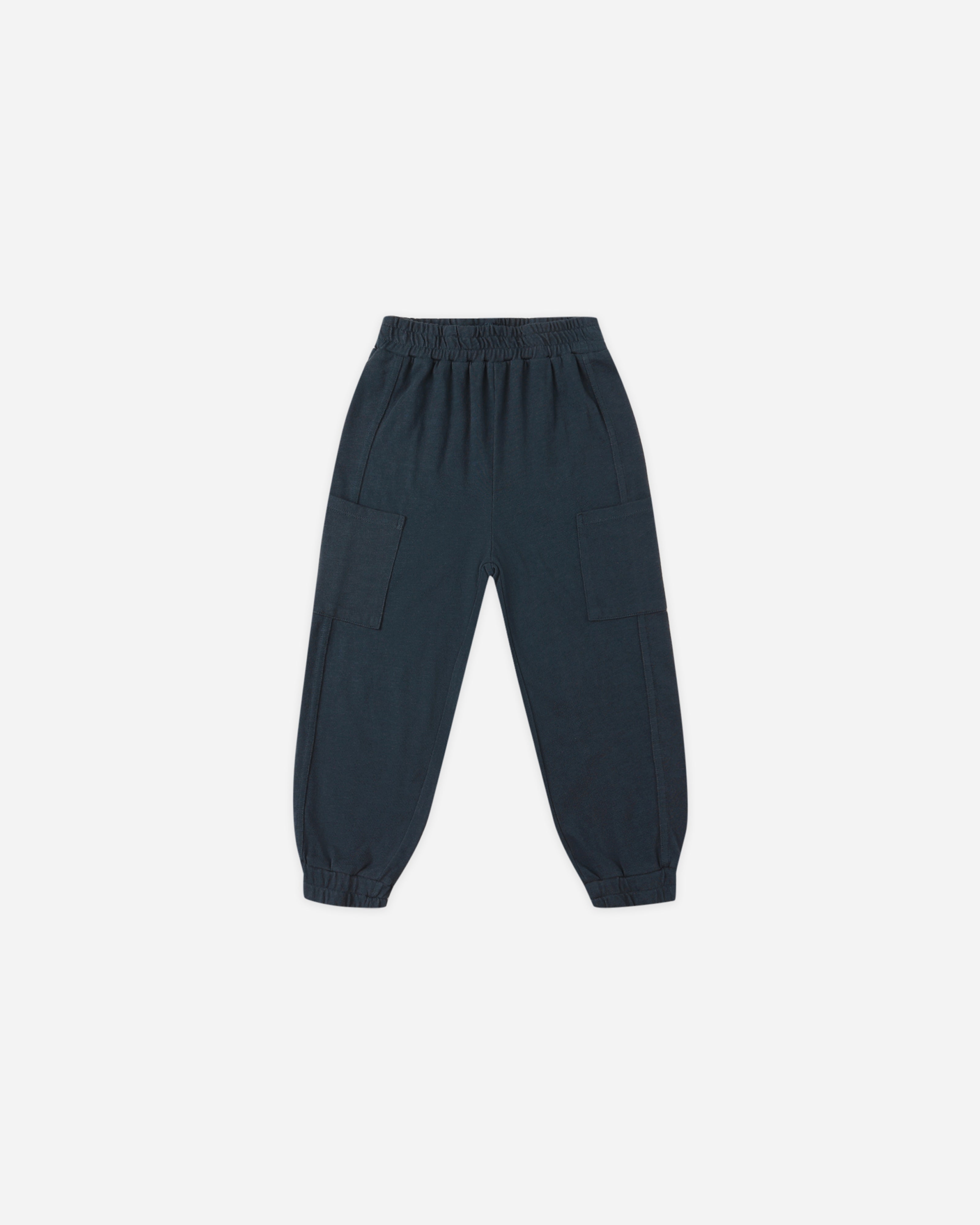 Rylee + Cru Cargo Jogger - Navy