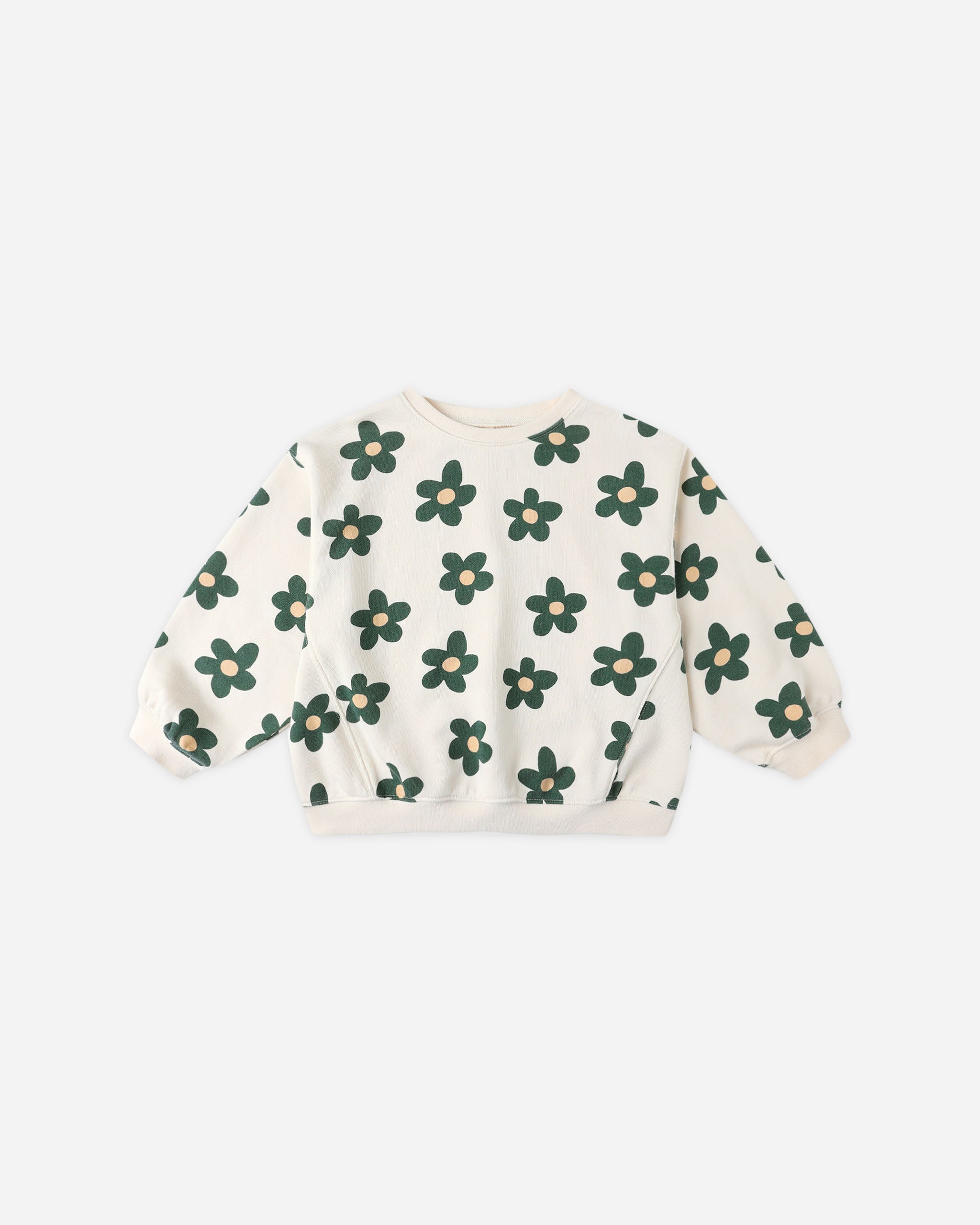 Rylee + Cru Oversized Sweatshirt - Daisy