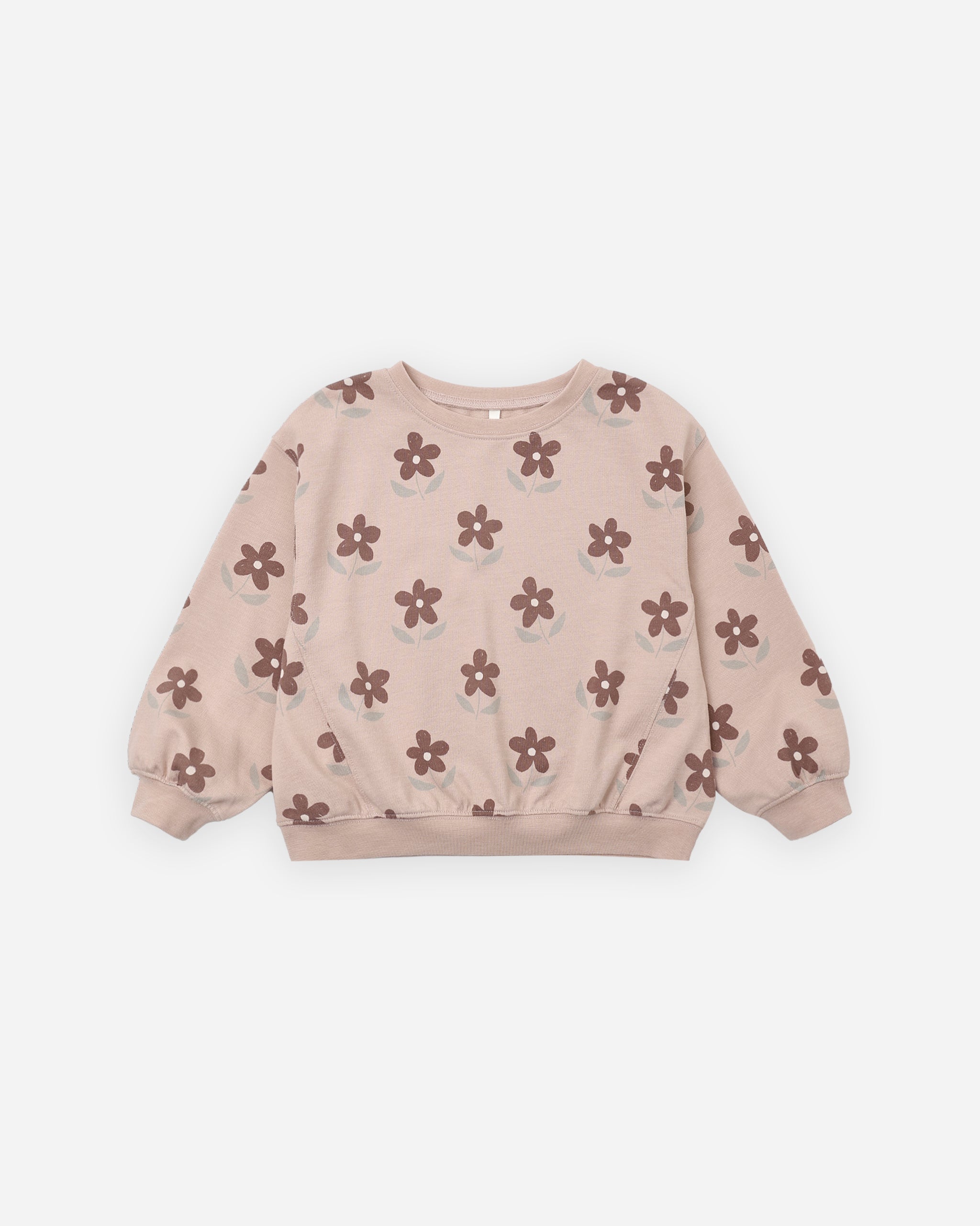 Rylee + Cru Oversized Sweatshirt - Daisy