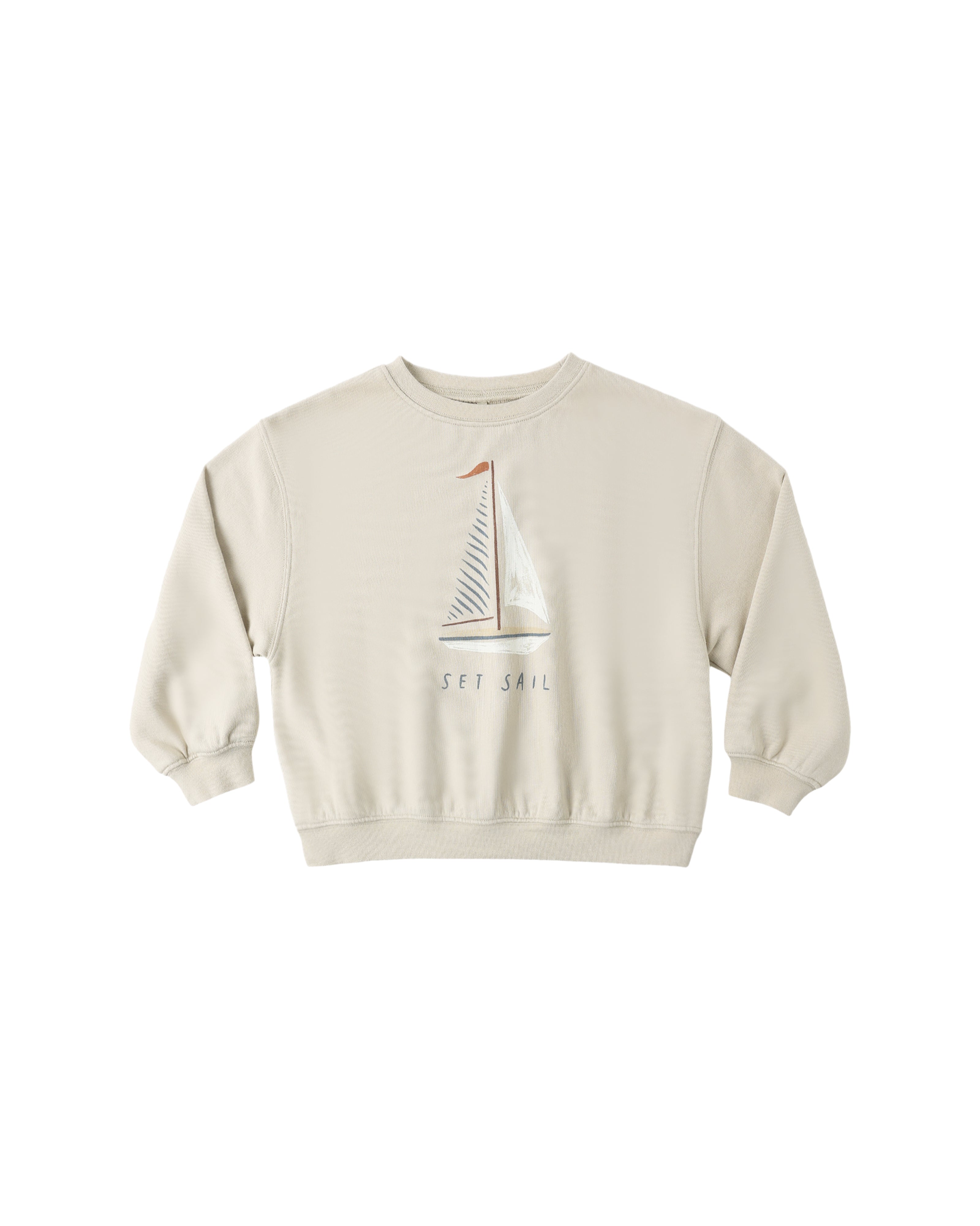 Rylee + Cru Oversized Sweatshirt - Set Sail